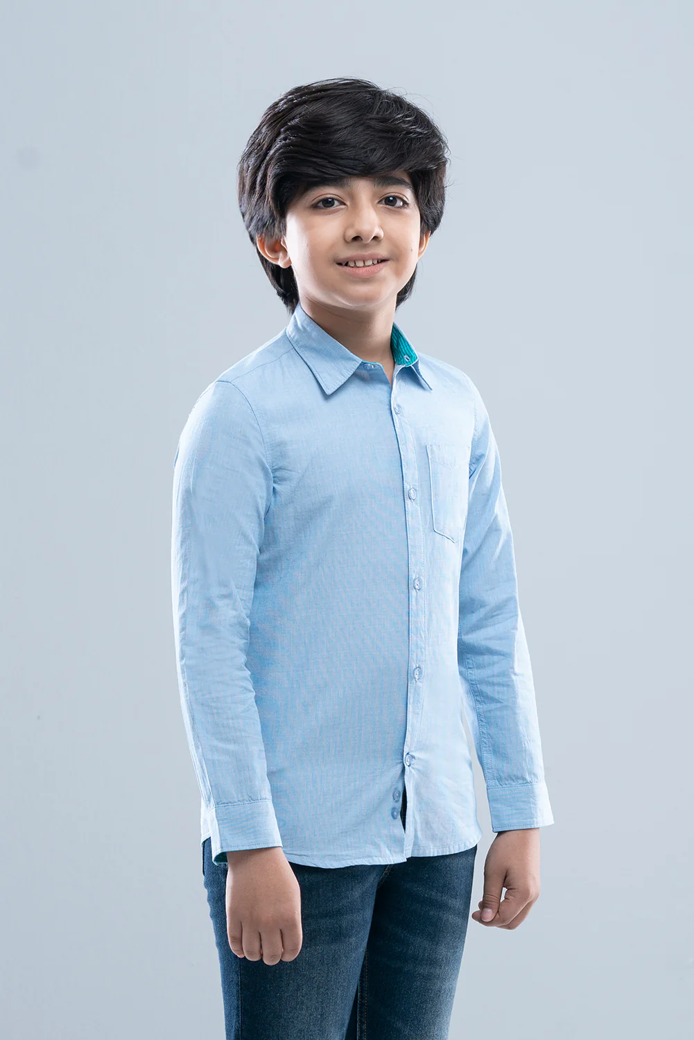Boys Woven Shirt (2-4 Years) - Image 2