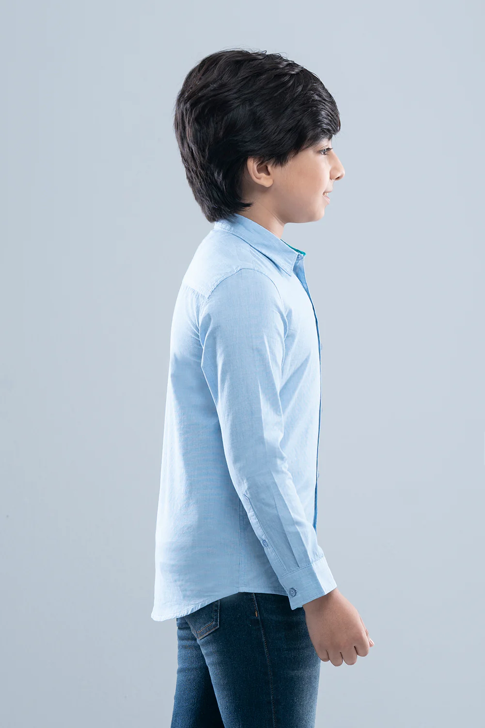 Boys Woven Shirt (2-4 Years) - Image 3