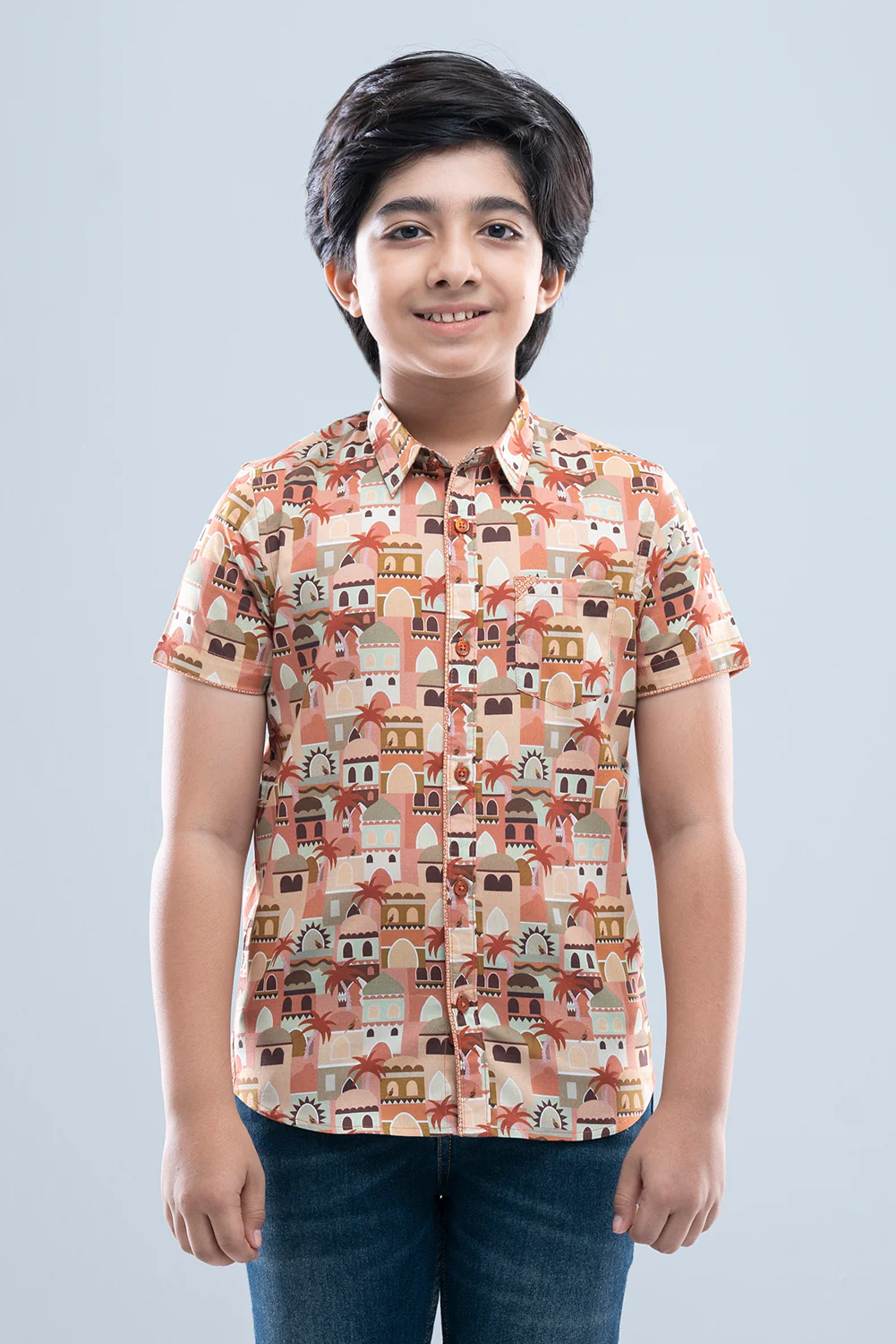 Boys Woven Shirt (2-4 Years) - Image 2