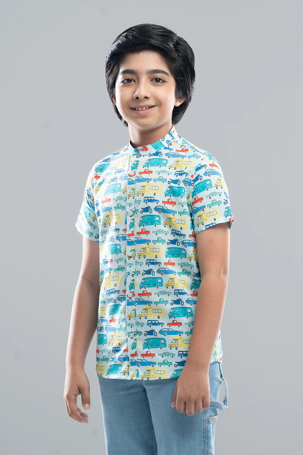 Boys Woven Shirt (6-8 Years) - Image 2