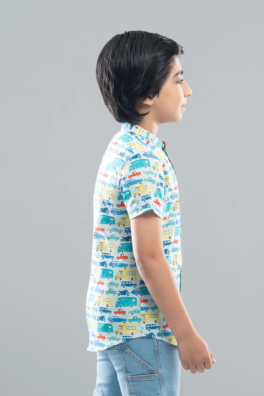 Boys Woven Shirt (6-8 Years) - Image 3