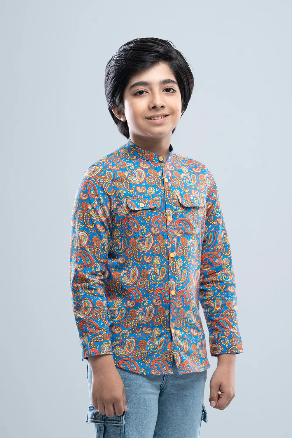 Boys Woven Shirt (2-4 Years) - Image 2