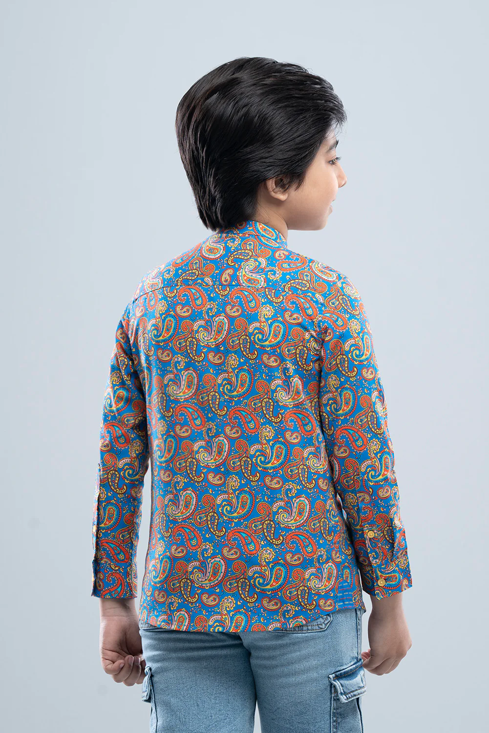 Boys Woven Shirt (2-4 Years) - Image 4