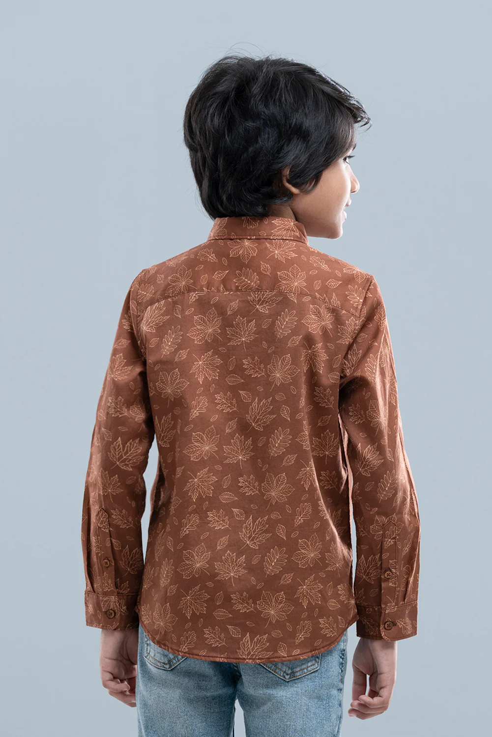 Boys Woven Shirt (6-8 Years) - Image 4