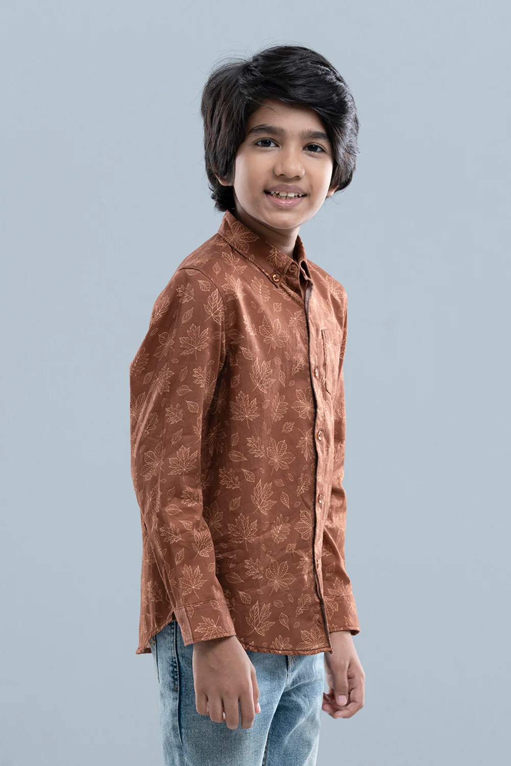 Boys Woven Shirt (2-4 Years) - Image 3