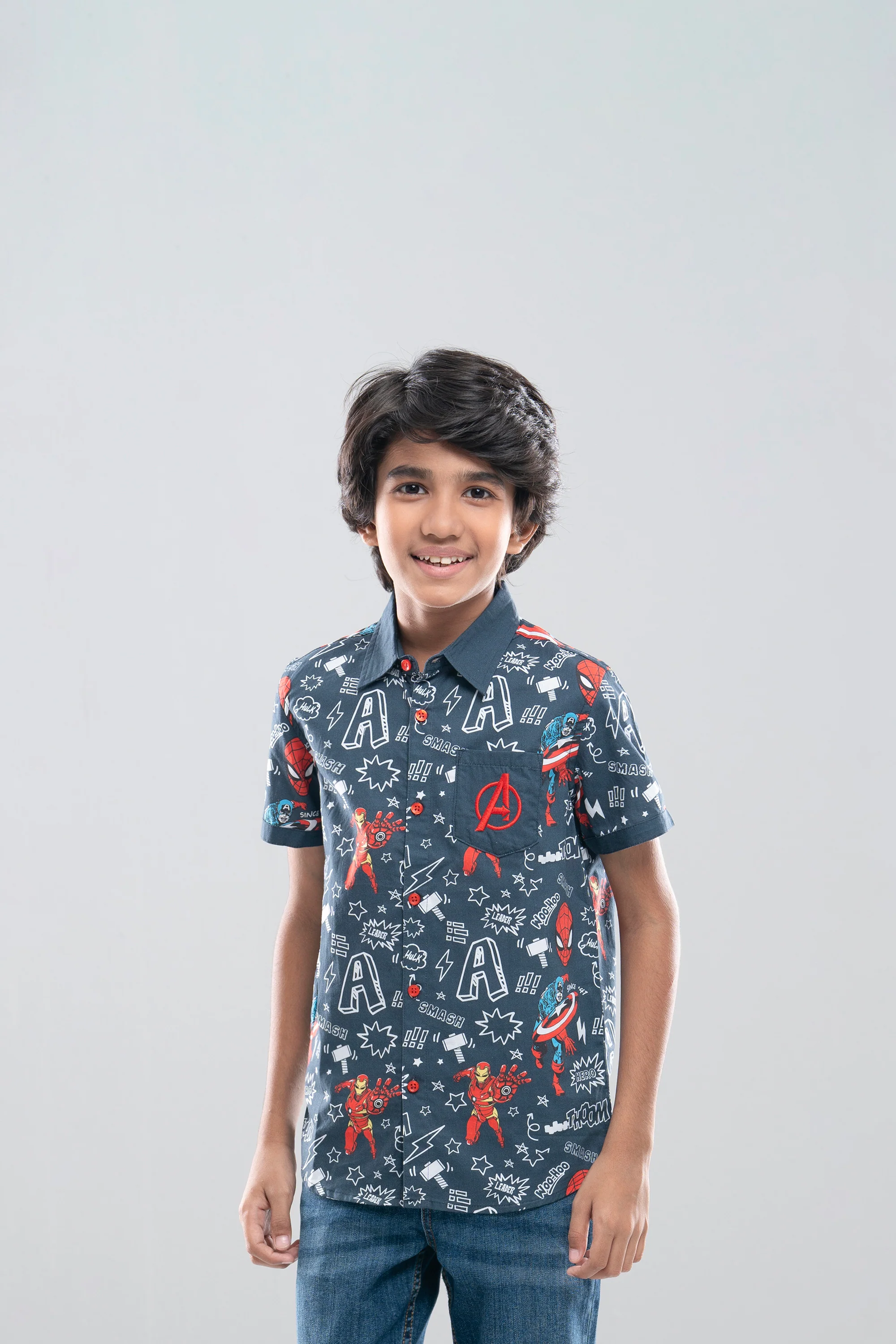 Boys Shirt (2-4 Years) - Marvel - Image 2