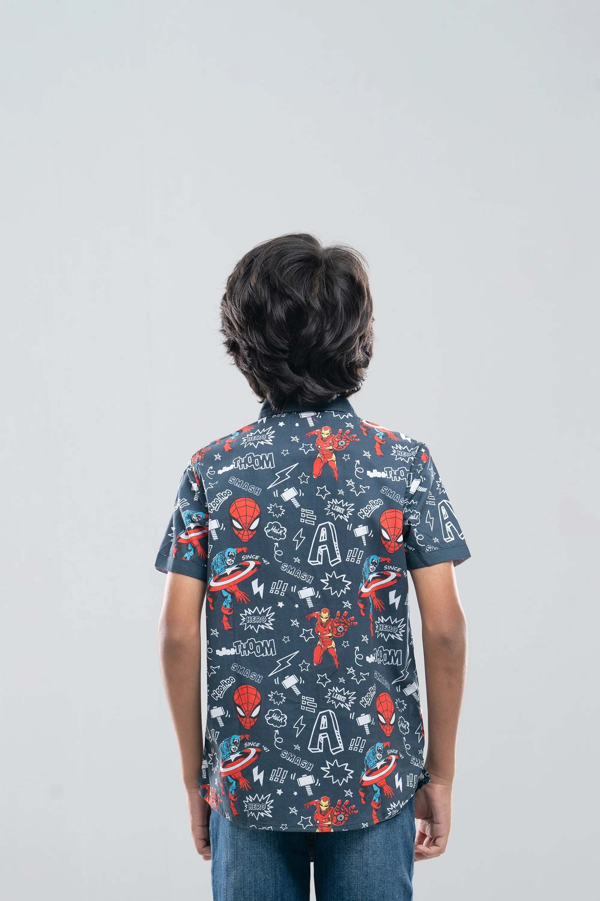 Boys Shirt (2-4 Years) - Marvel - Image 4