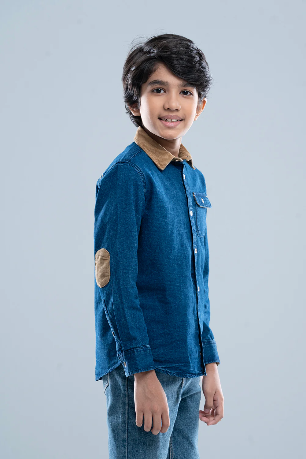Boys Woven Shirt (2-4 Years) - Image 3