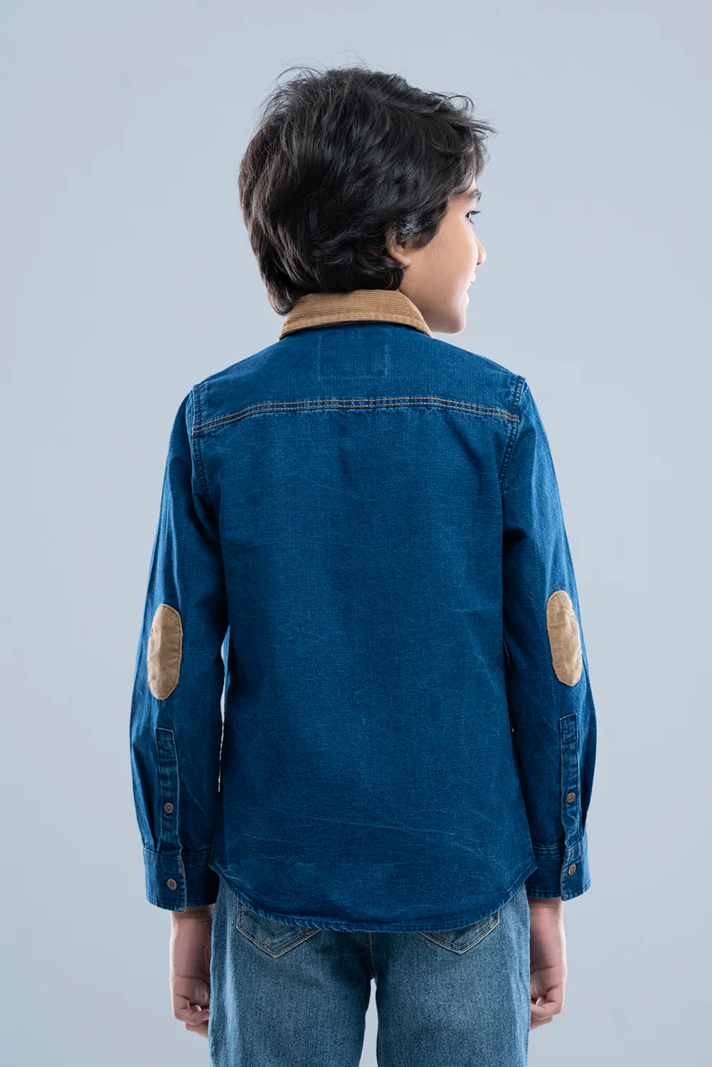 Boys Woven Shirt (2-4 Years) - Image 4