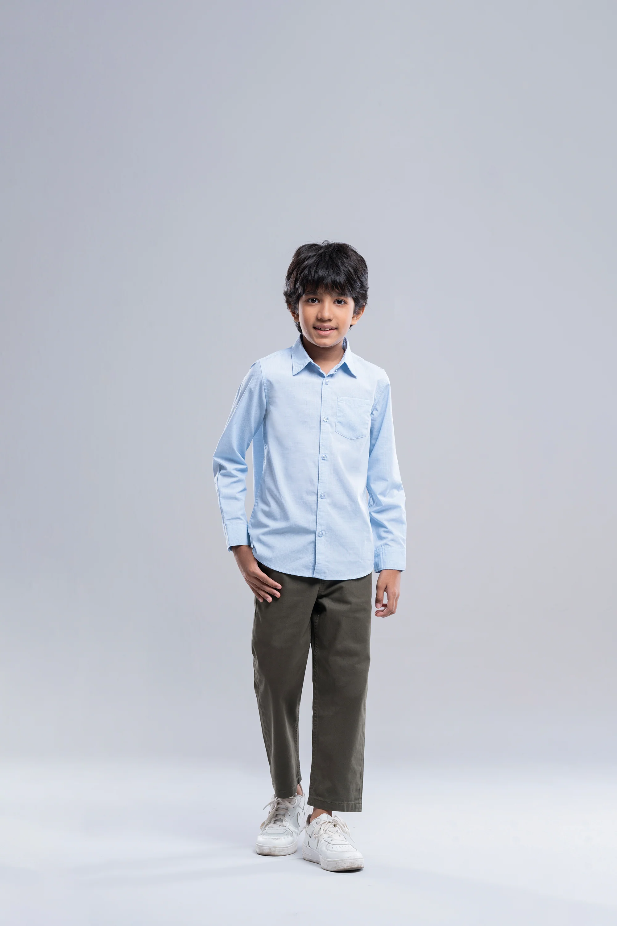 Boys' Woven Shirt (6-8 Years) - Image 6