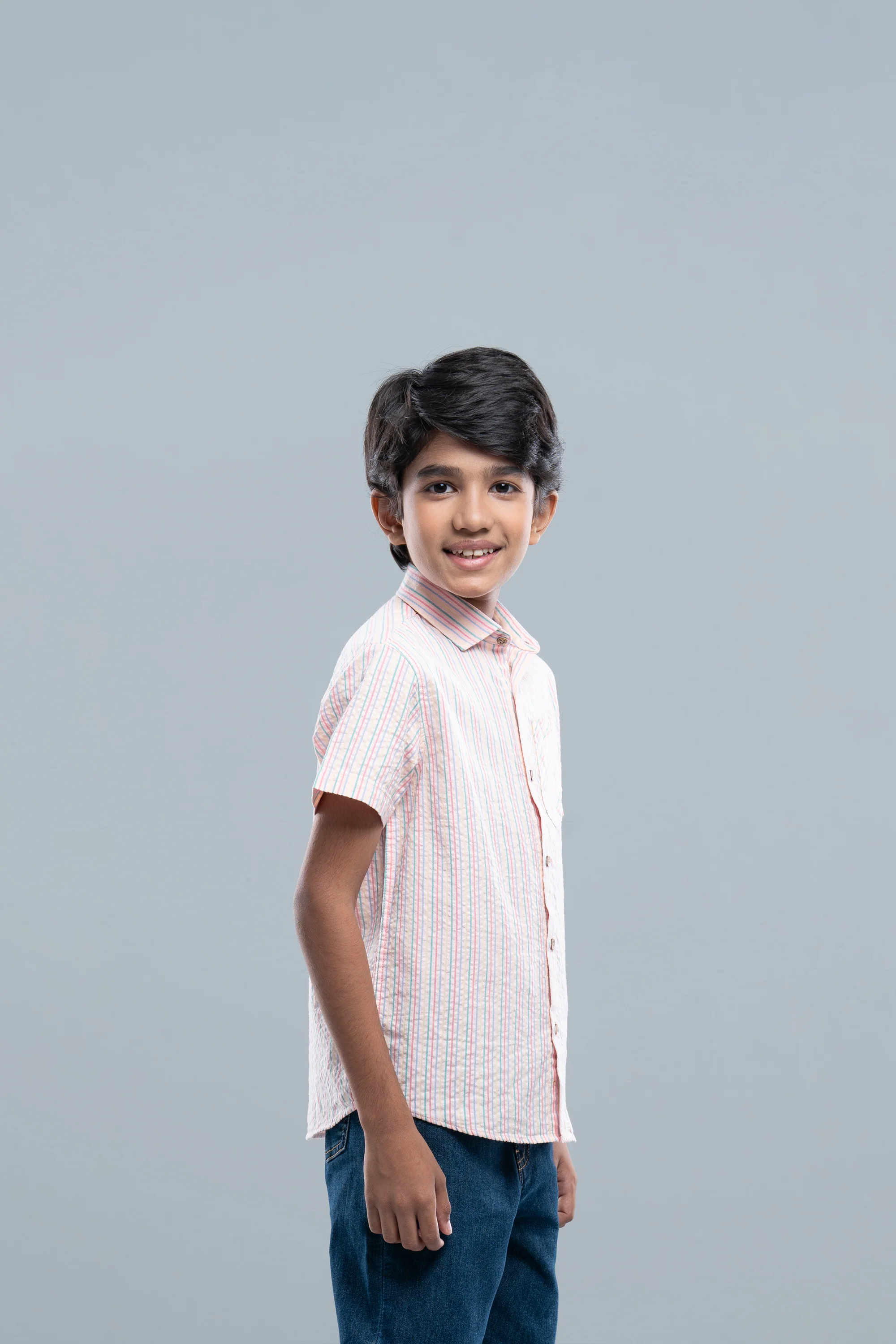 Boys' Woven Shirt (2-4 Years) - Image 3