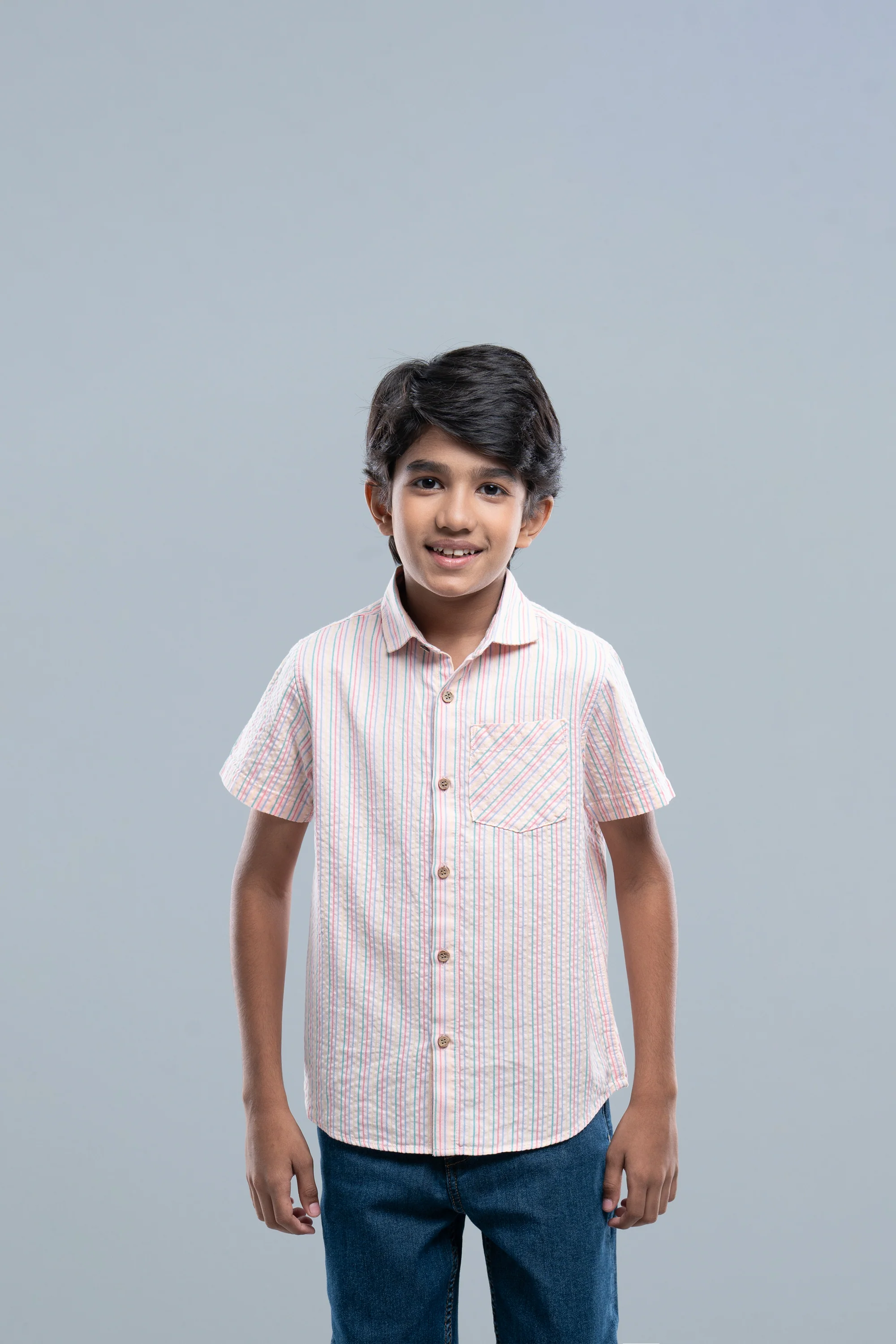 Boys' Woven Shirt (6-8 Years) - Image 2