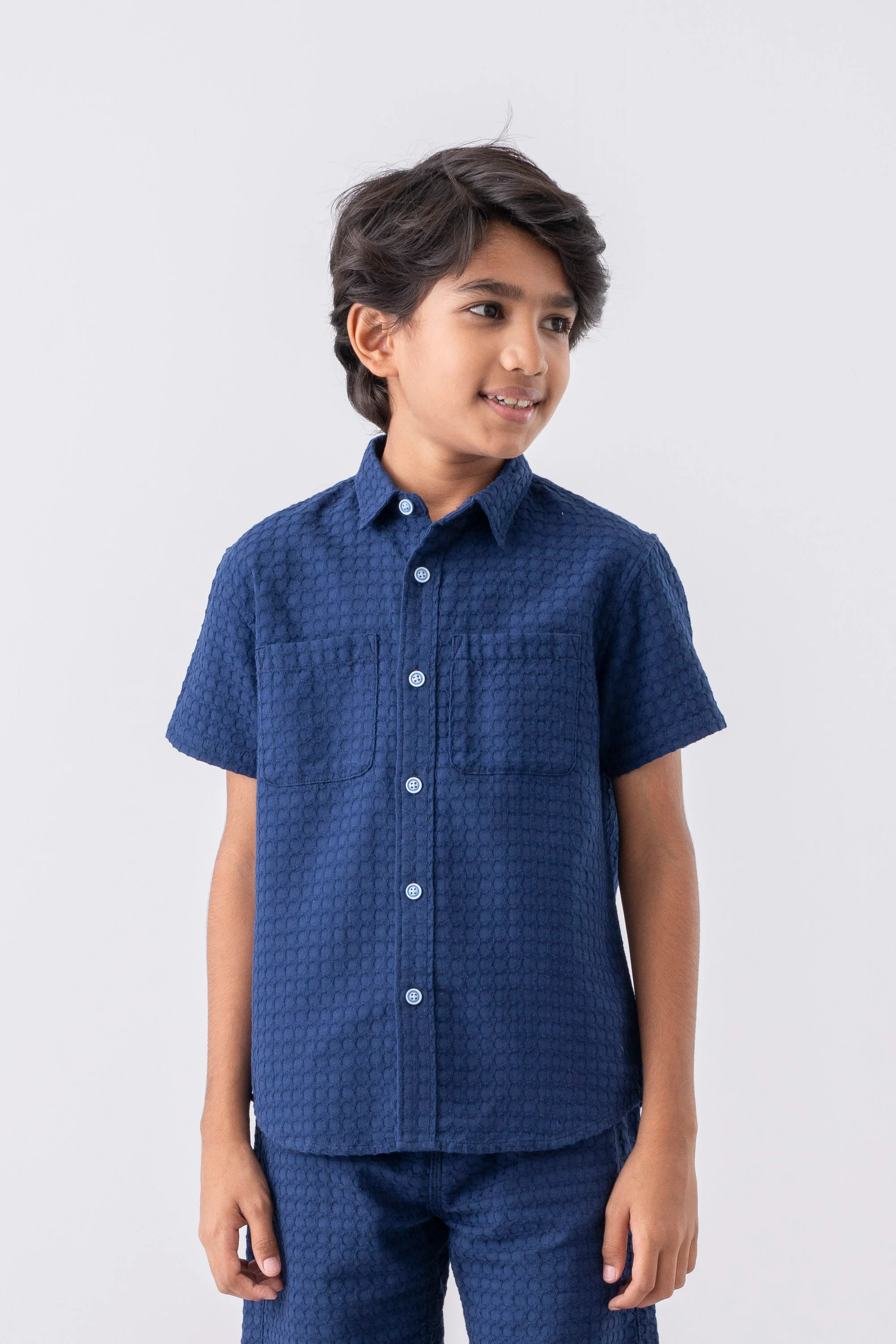 Boys' Woven Shirt (6-8 Years) - Image 3