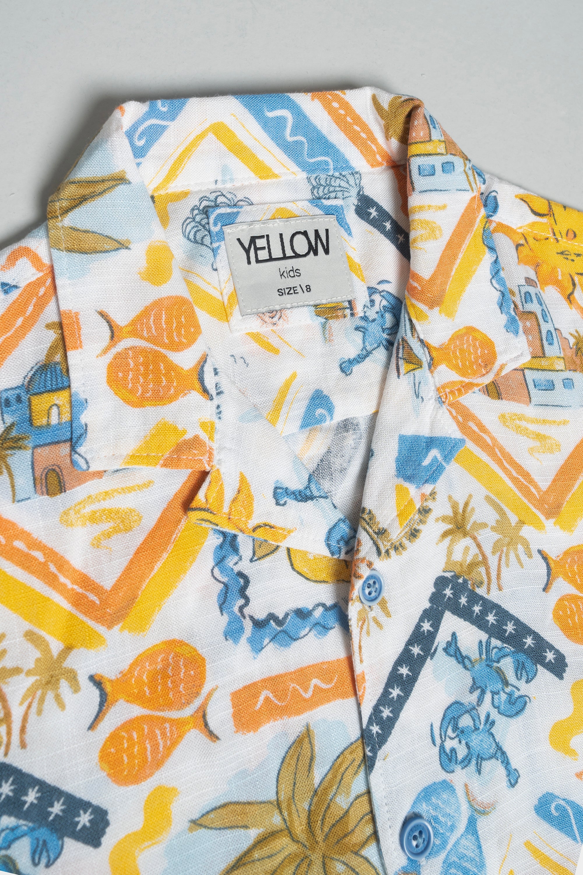 Boys' Woven Shirt (6-8 Years) - Image 5