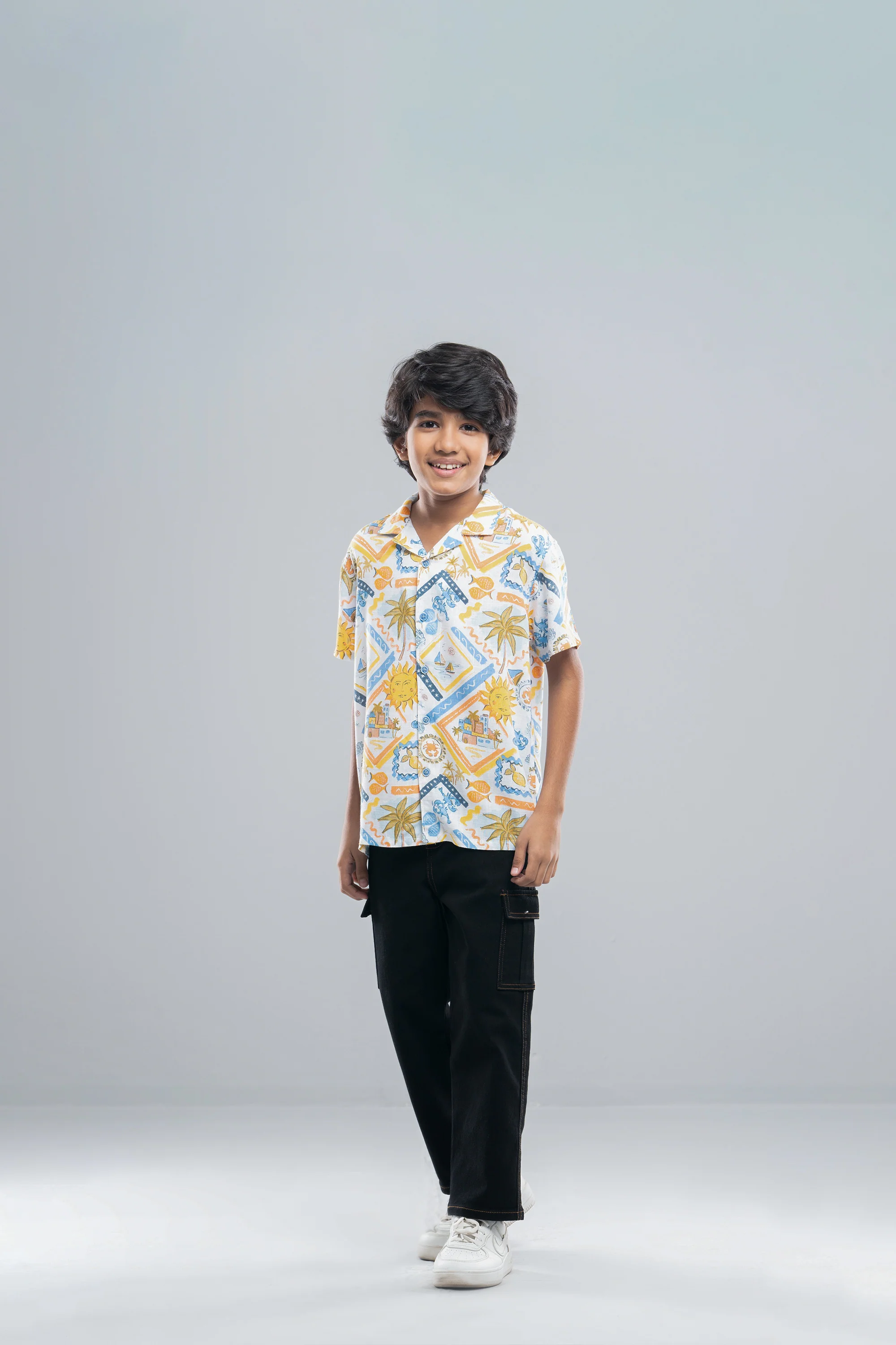 Boys' Woven Shirt (2-4 Years)