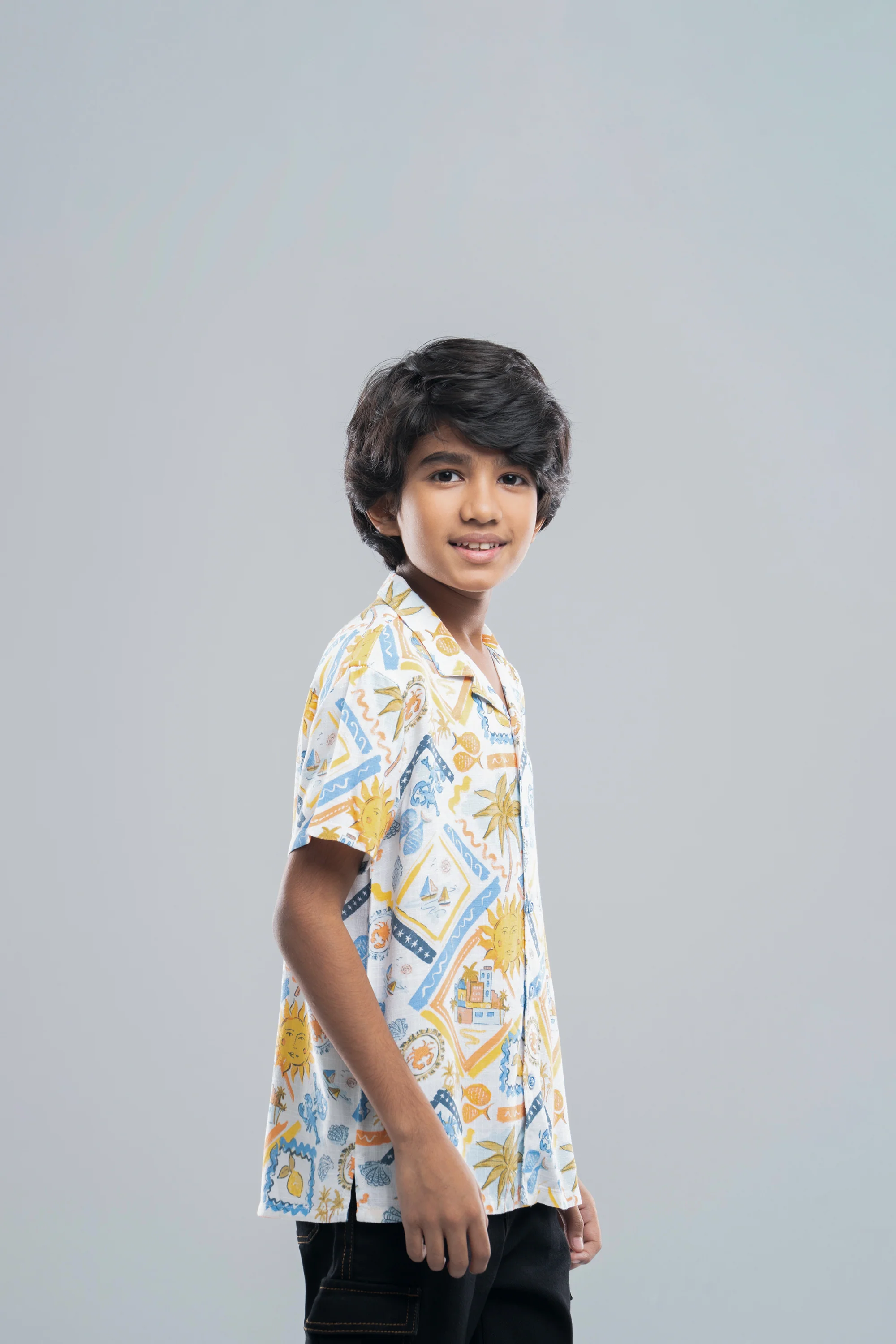 Boys' Woven Shirt (2-4 Years) - Image 3