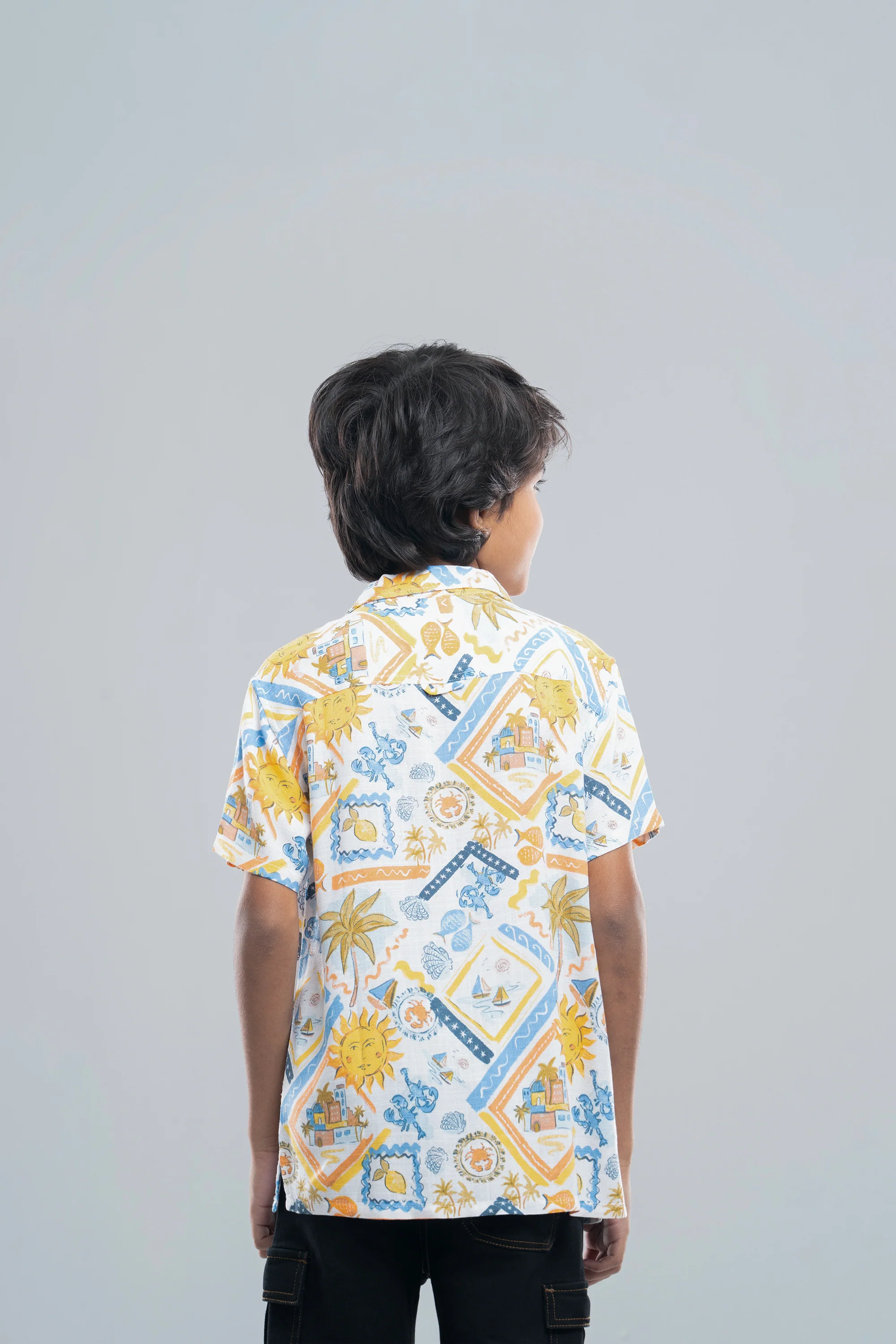 Boys' Woven Shirt (2-4 Years) - Image 4