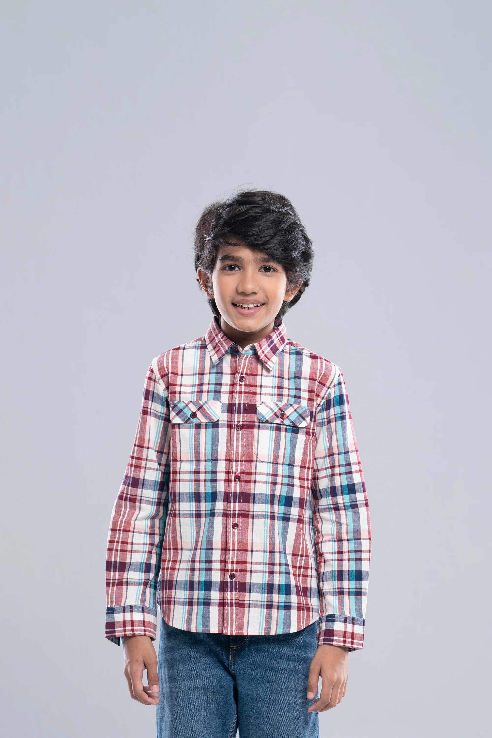 Boys' Woven Shirt (6-8 Years) - Image 2