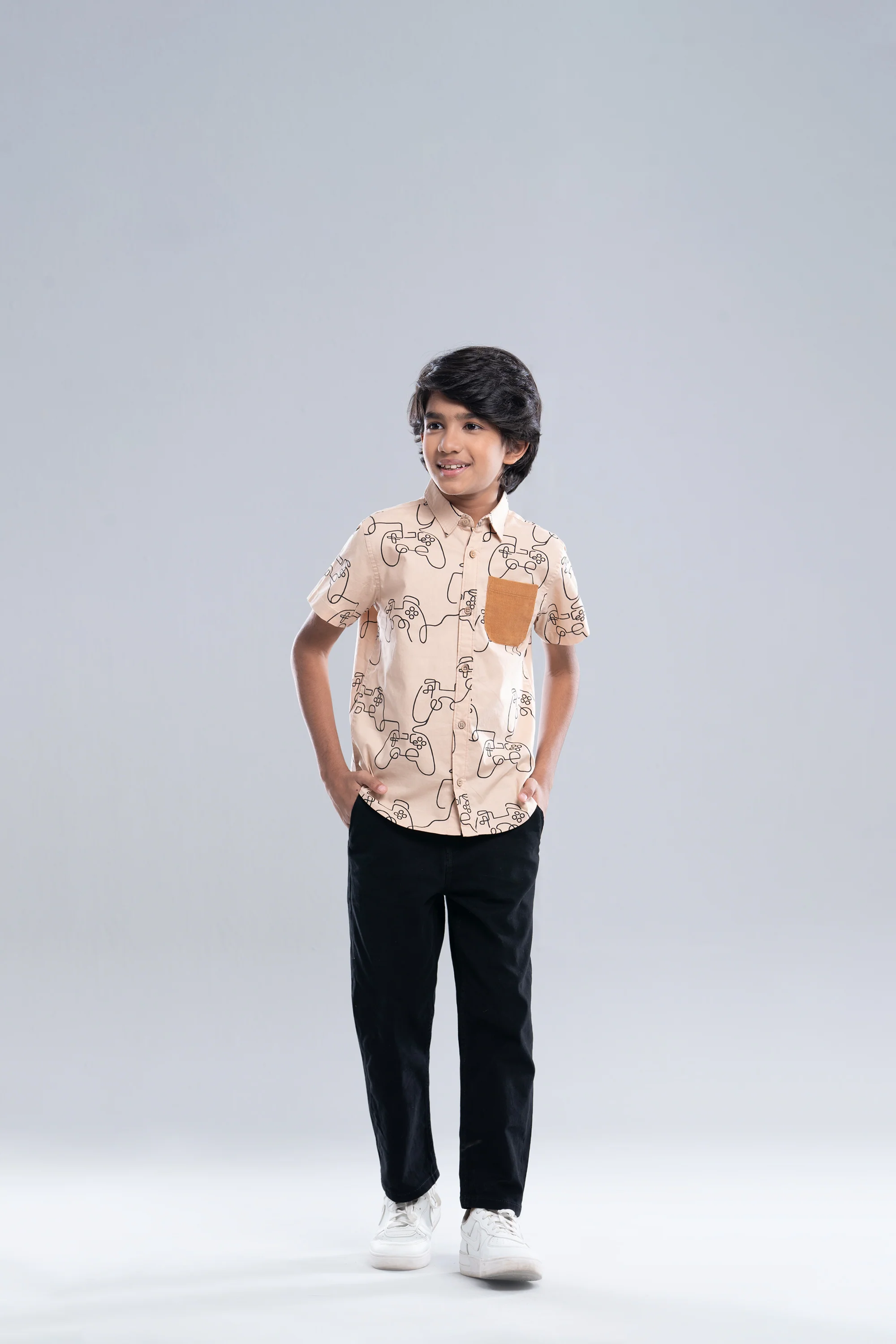 Boys' Woven Shirt (2-4 Years)