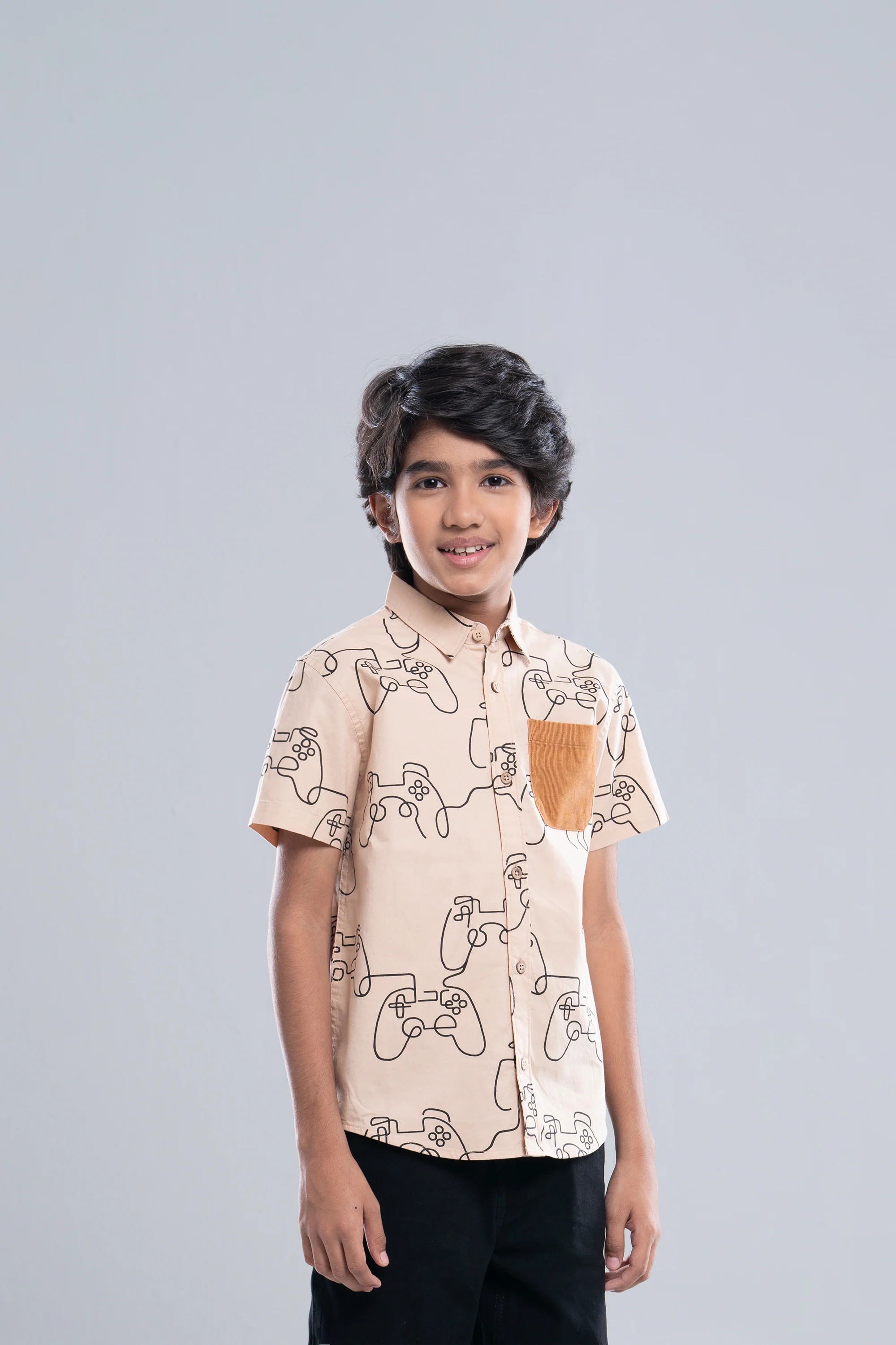 Boys' Woven Shirt (2-4 Years) - Image 3