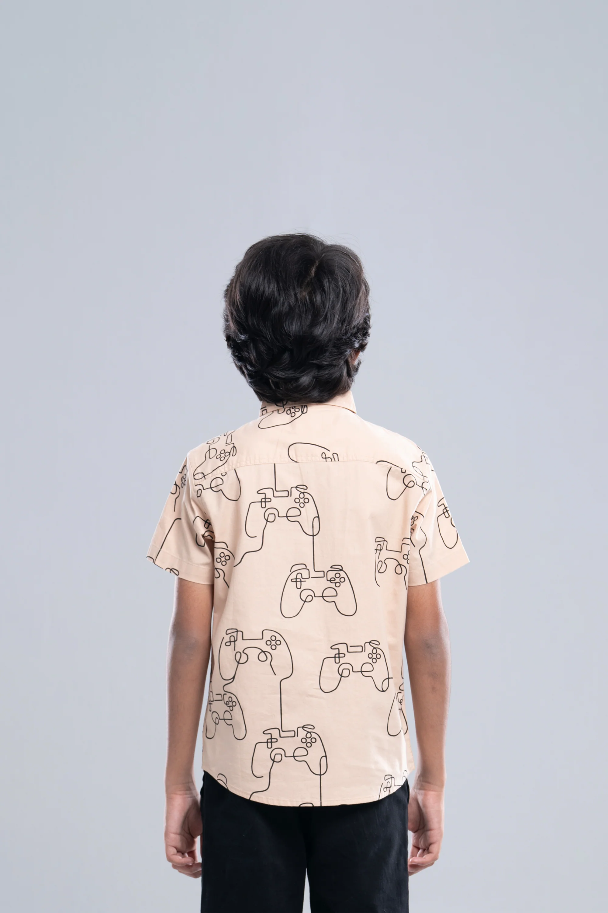 Boys' Woven Shirt (2-4 Years) - Image 4
