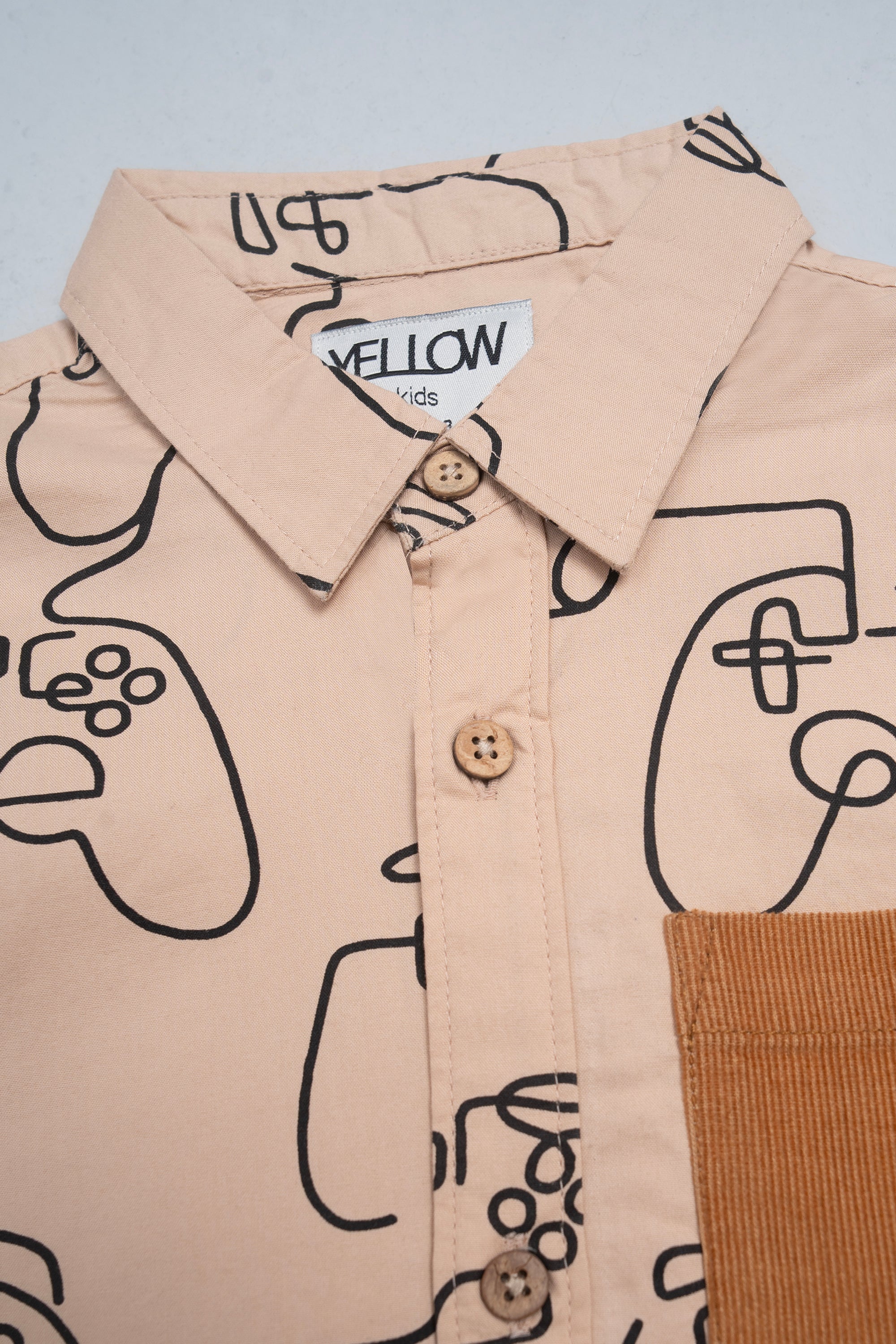 Boys' Woven Shirt (6-8 Years) - Image 5