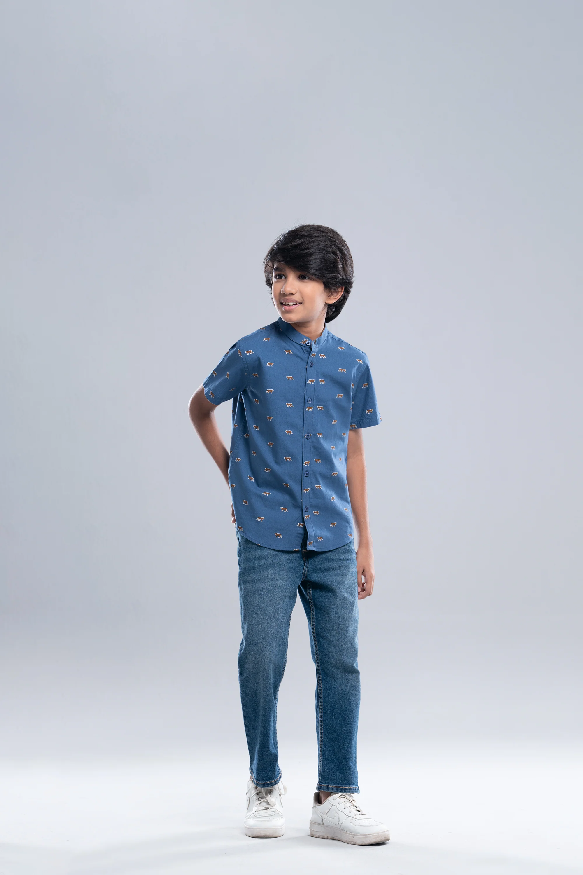 Boys' Woven Shirt (2-4 Years)