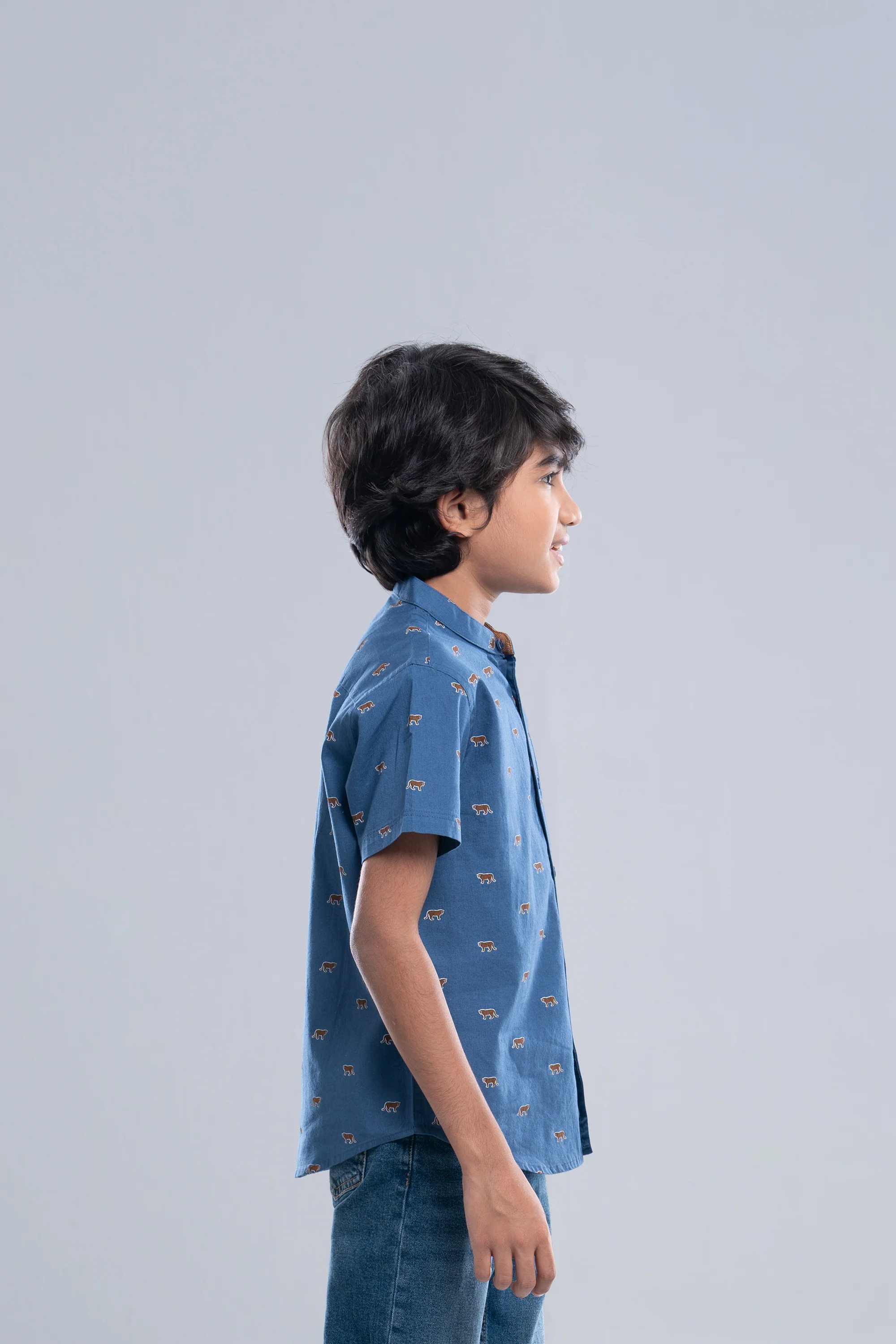 Boys' Woven Shirt (6-8 Years) - Image 3
