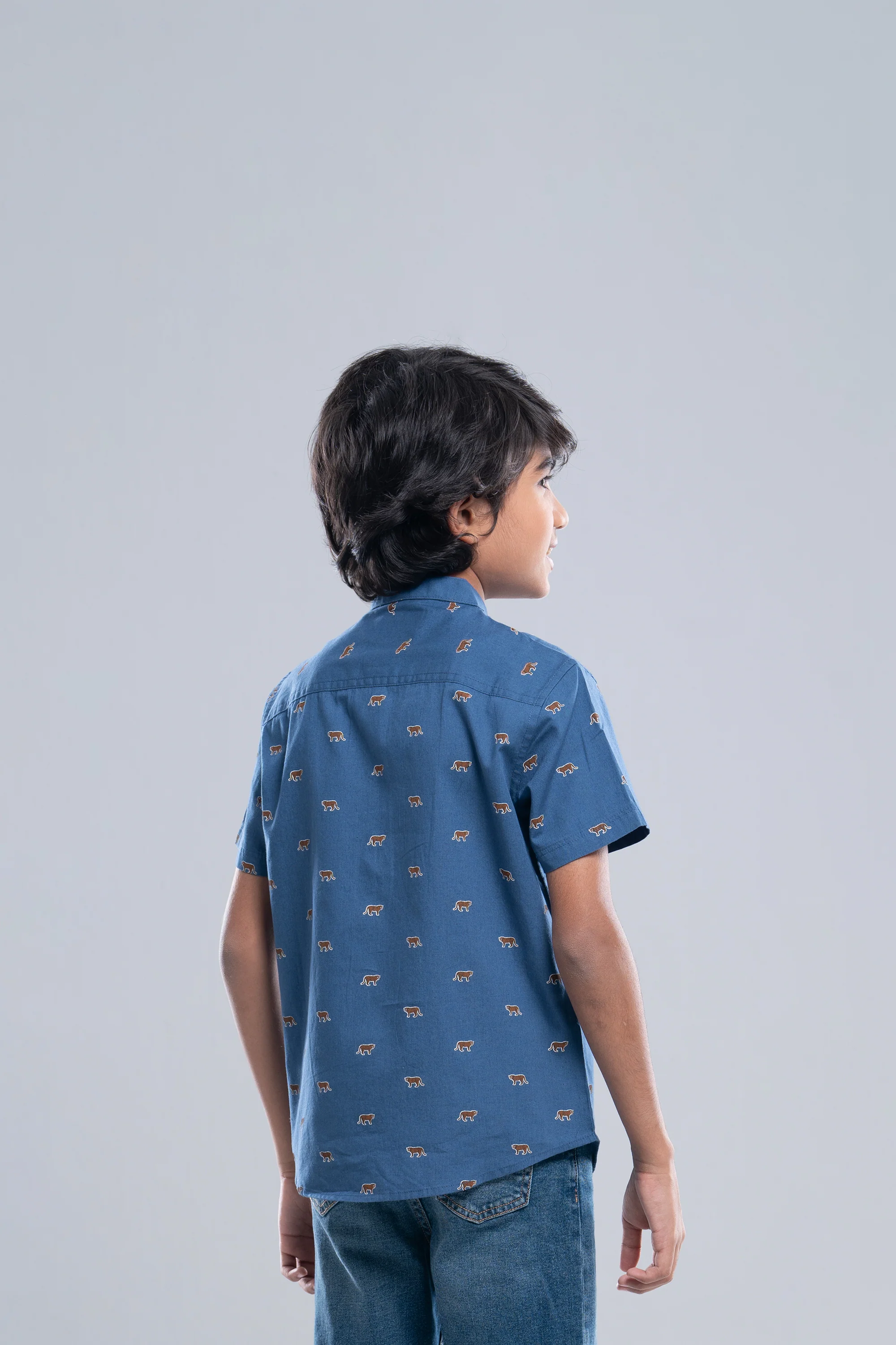 Boys' Woven Shirt (6-8 Years) - Image 4