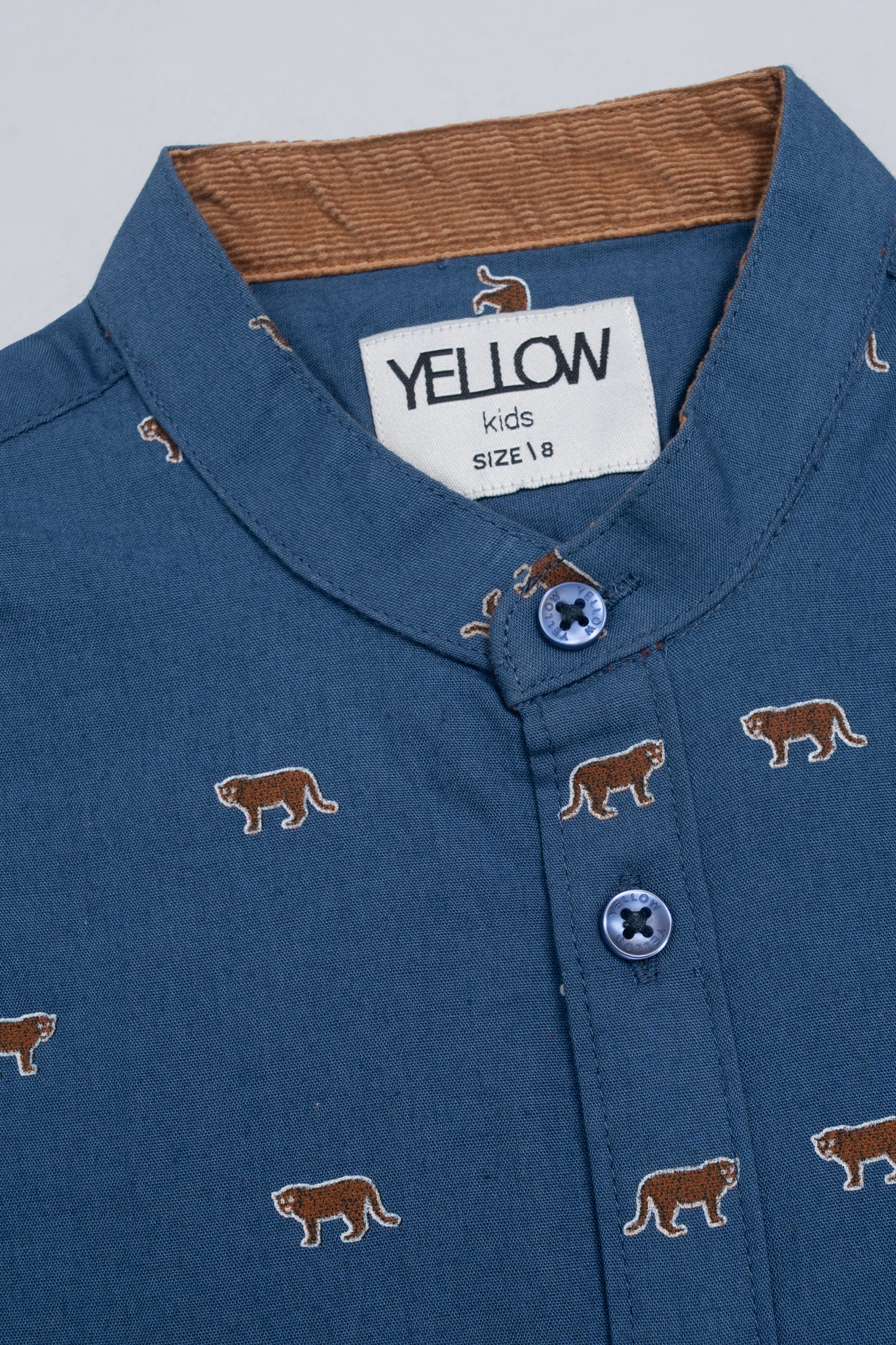 Boys' Woven Shirt (6-8 Years) - Image 5