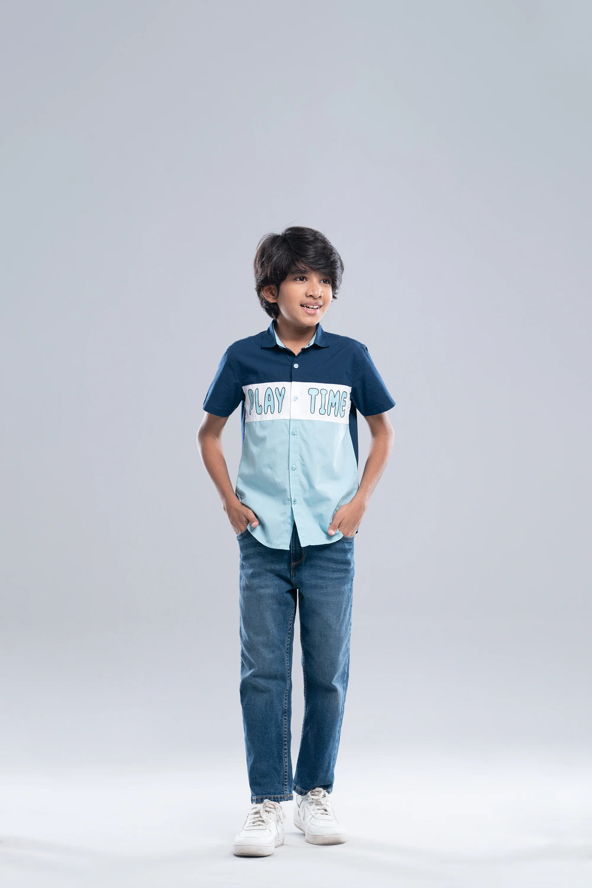 Boys' Woven Shirt (6-8 Years)