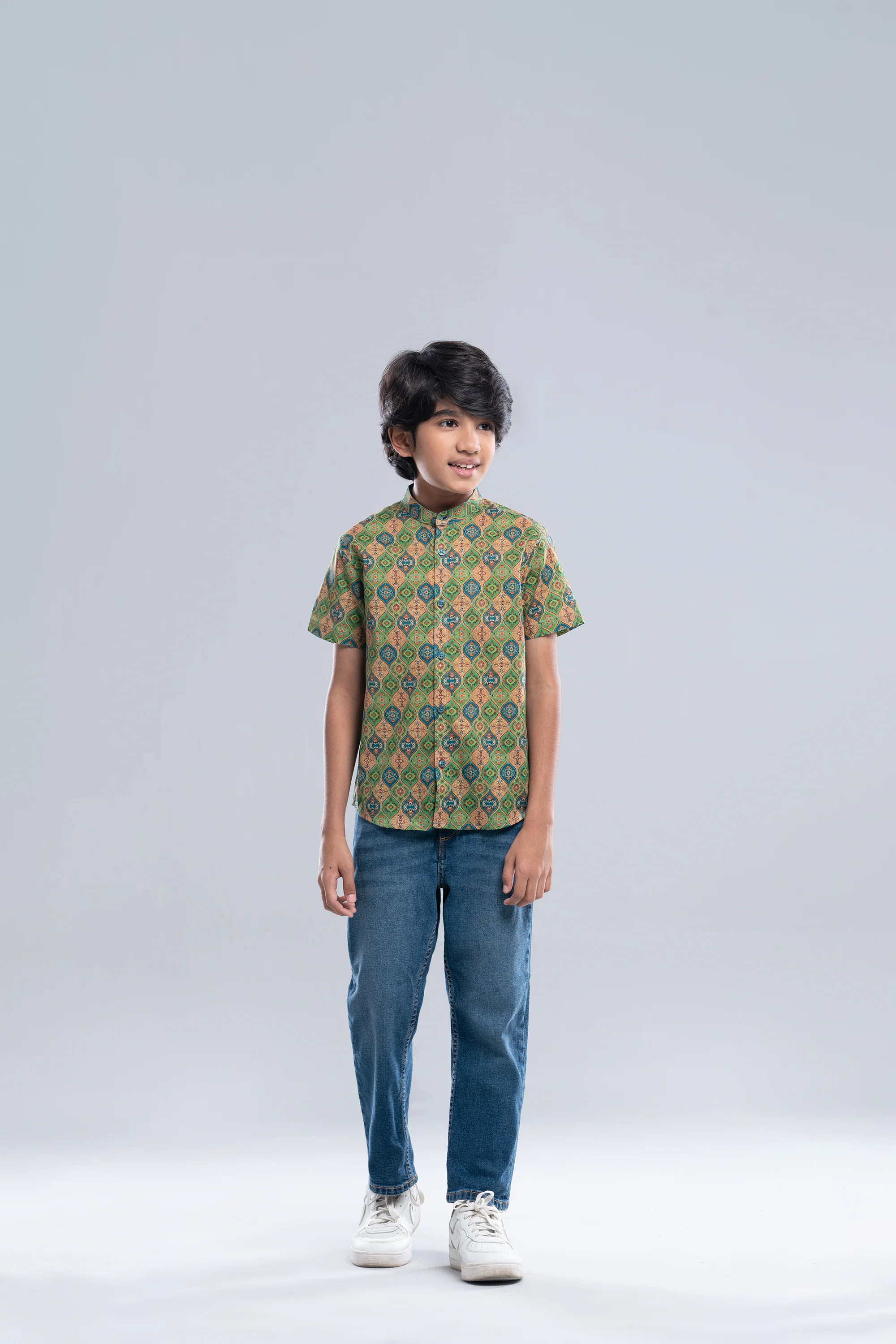 Boys' Woven Shirt (6-8 Years)
