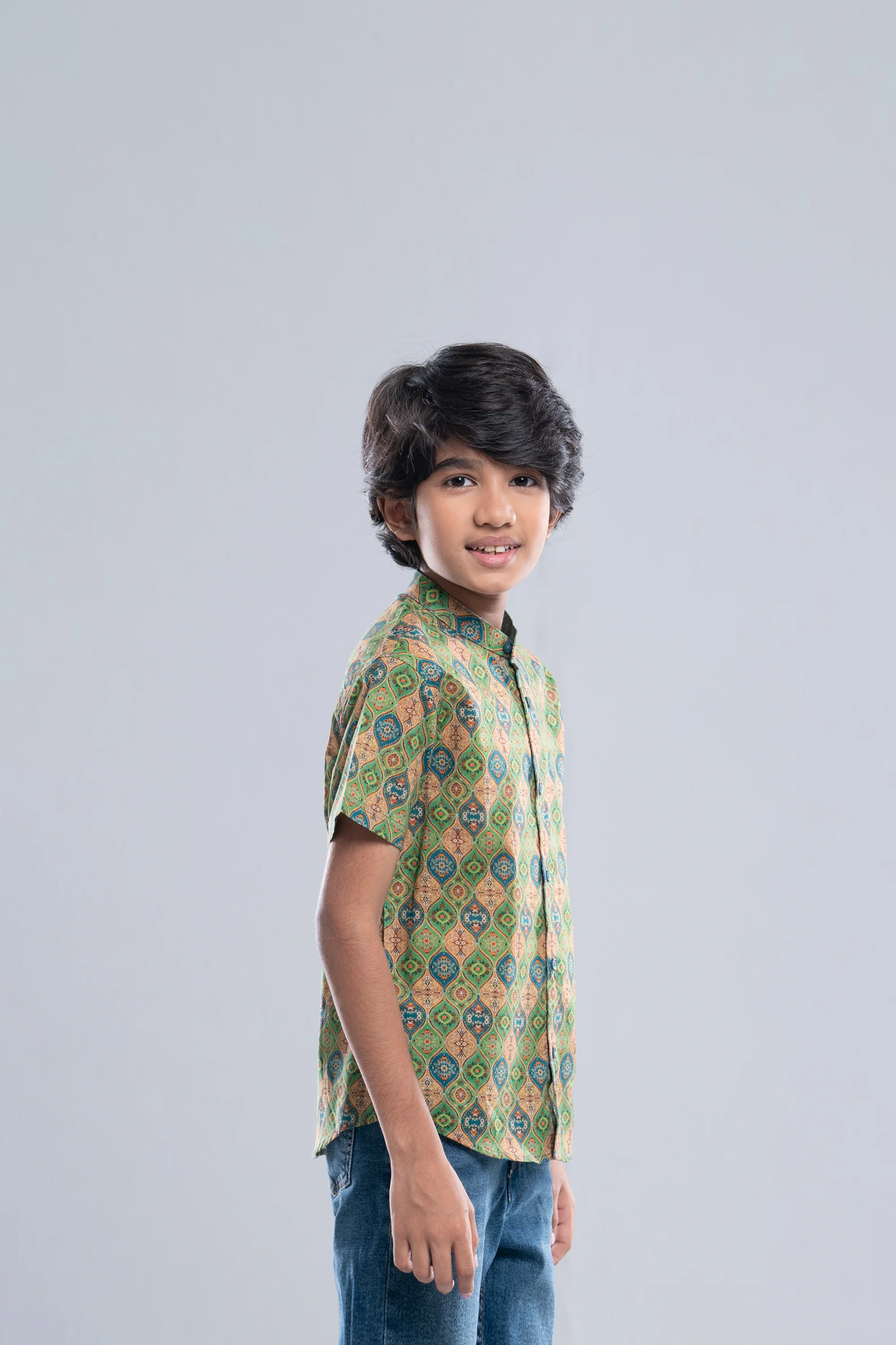 Boys' Woven Shirt (6-8 Years) - Image 3