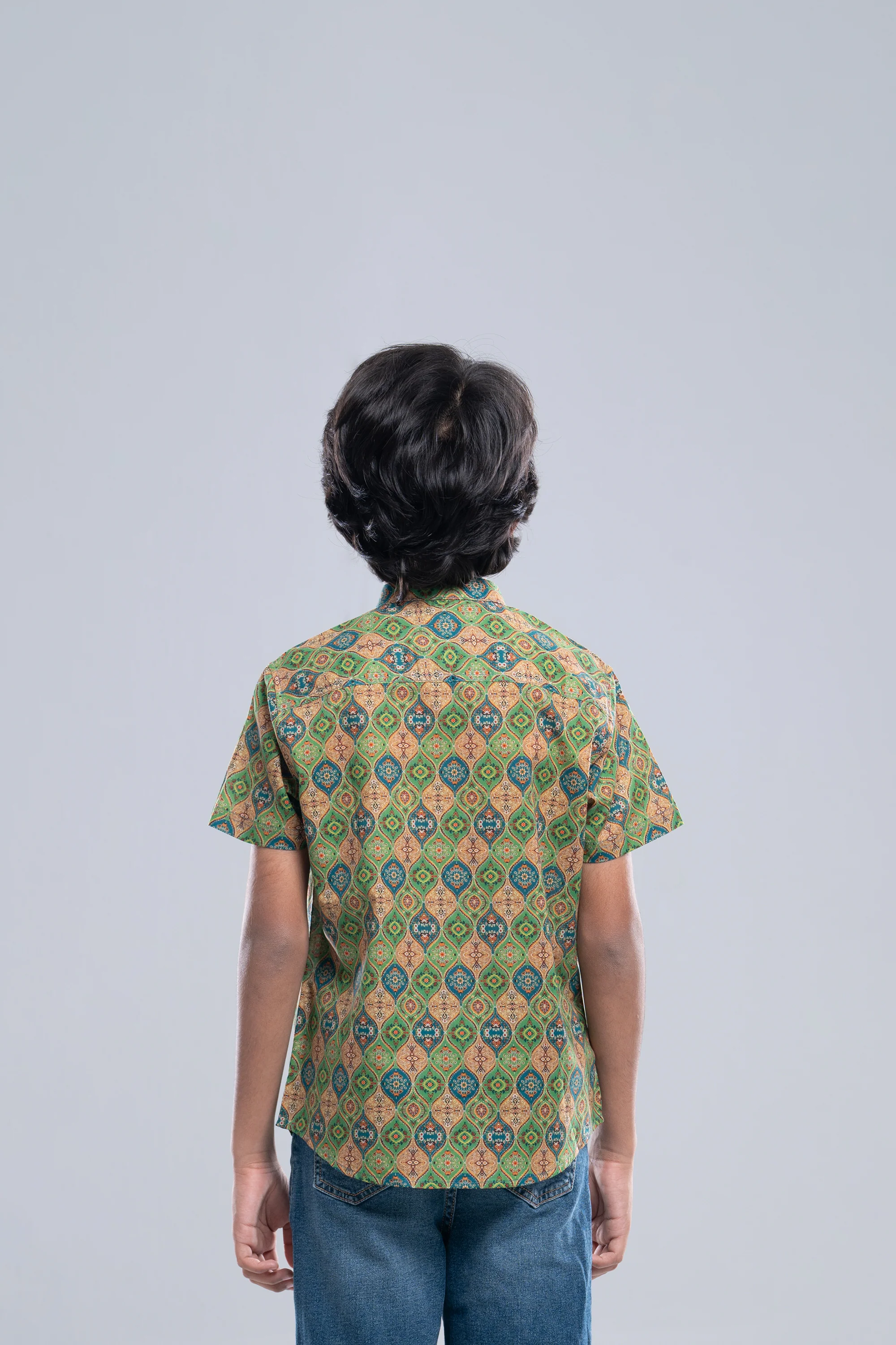 Boys' Woven Shirt (6-8 Years) - Image 4