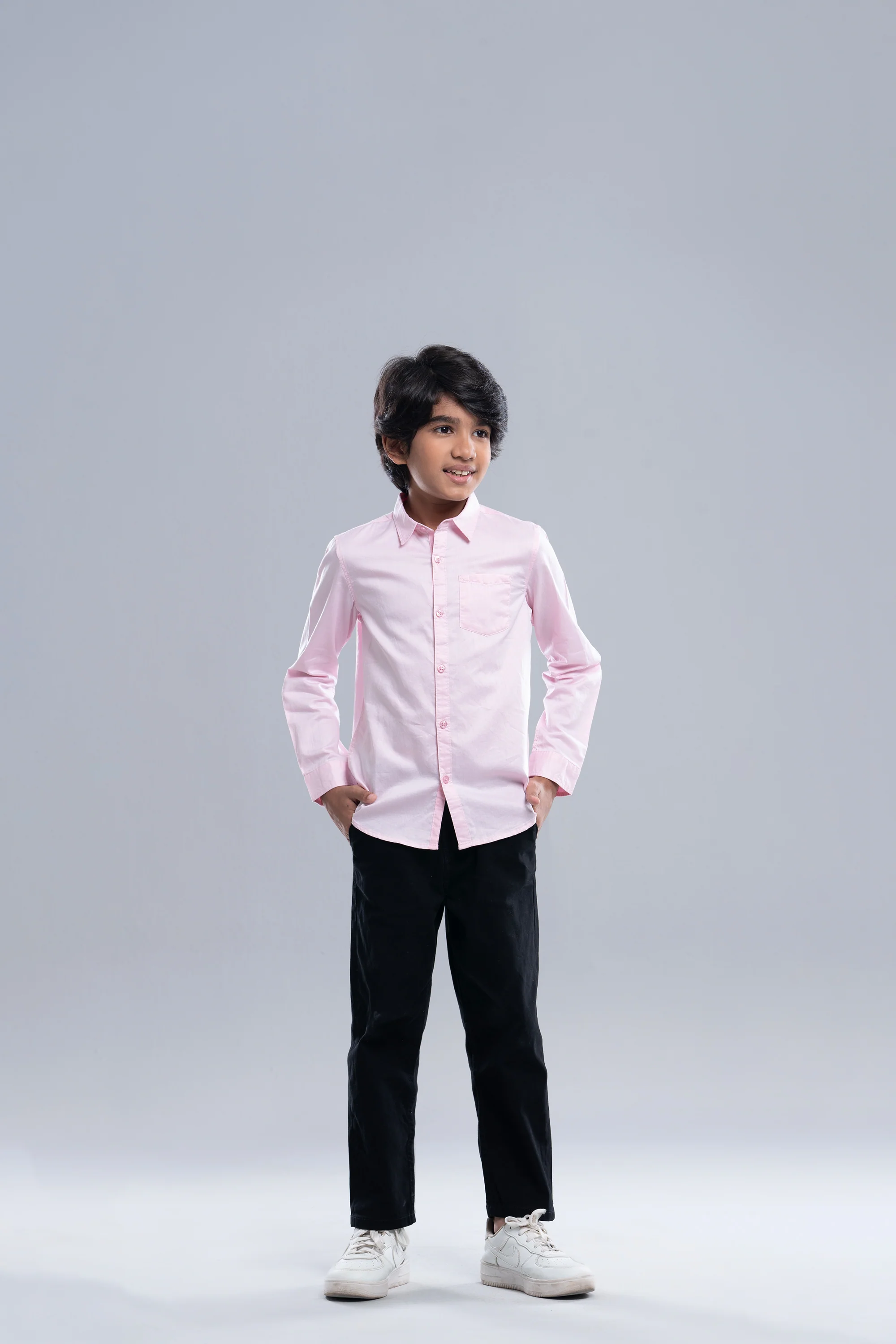 Boys' Woven Shirt (6-8 Years)