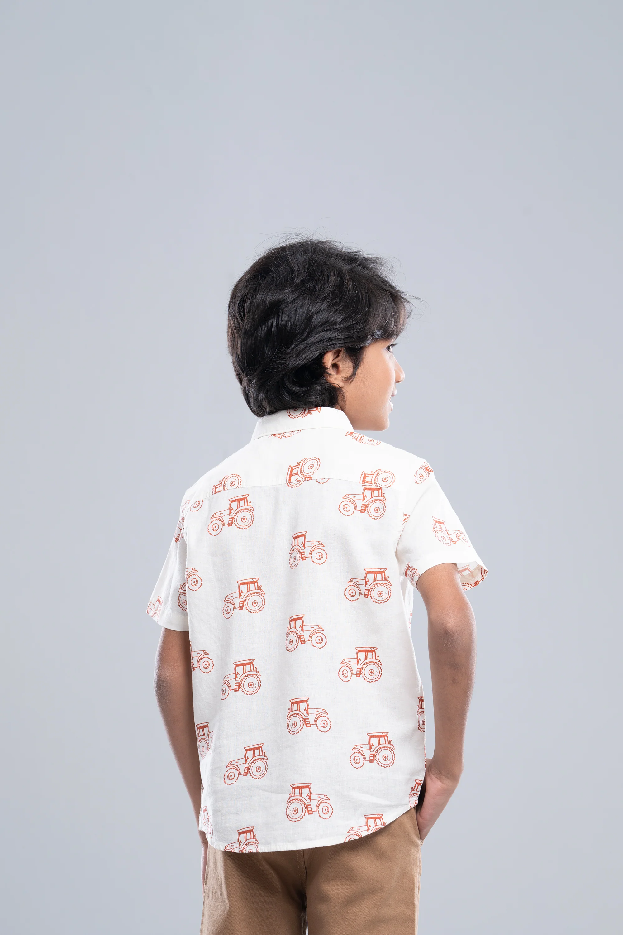 Boys' Woven Shirt (2-4 Years) - Image 4