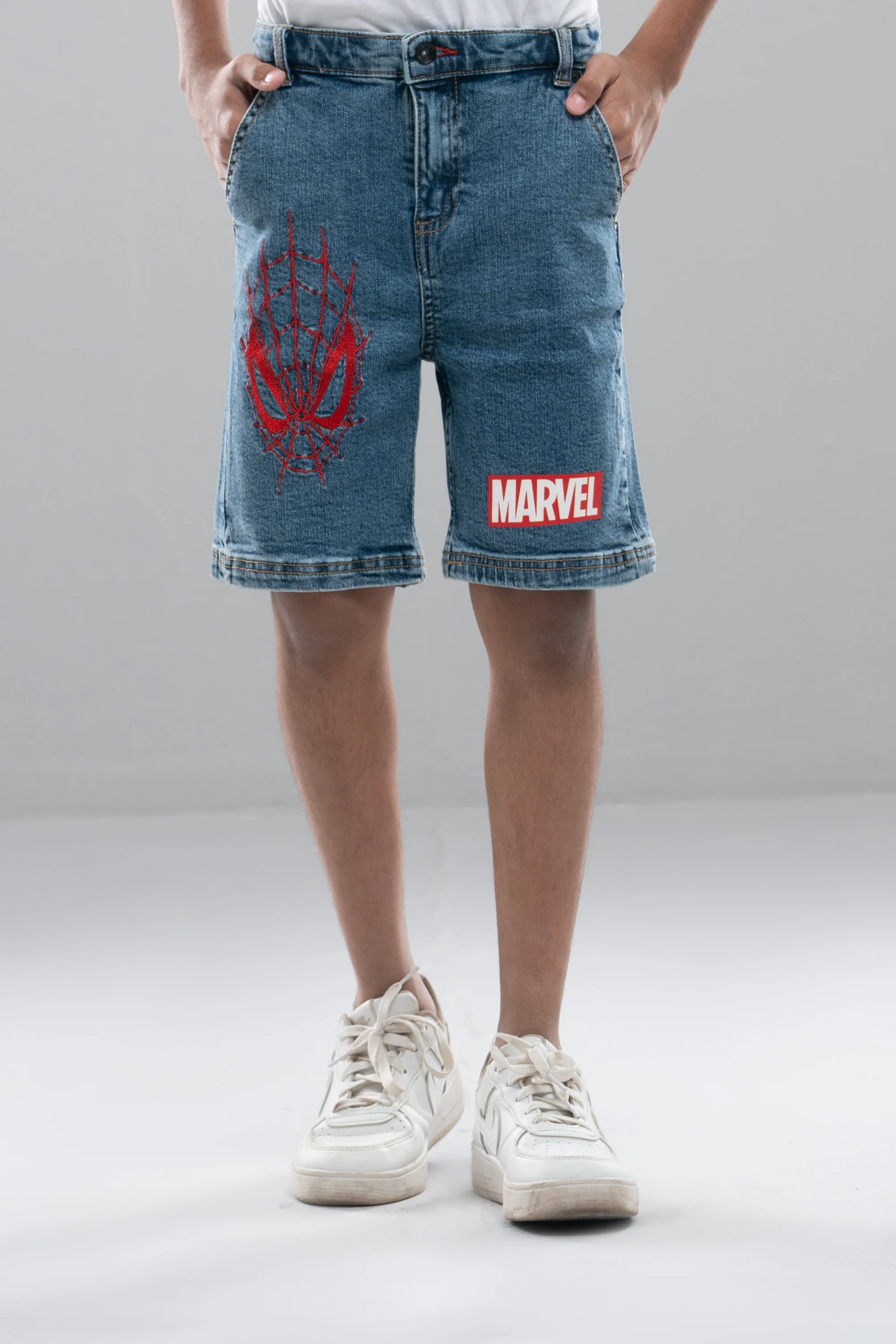 Boys Short Pant (2-4 Years) - Marvel