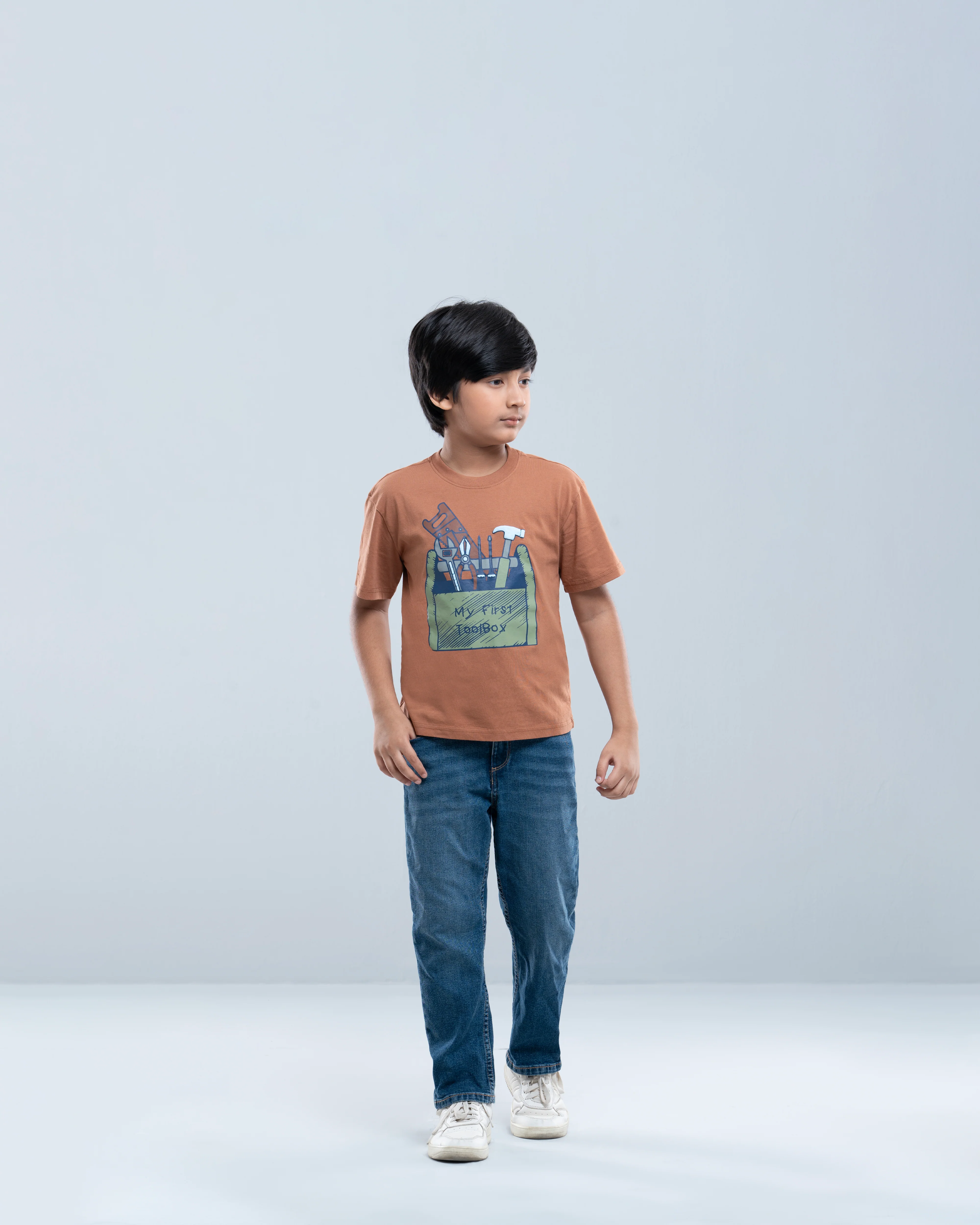 Boys' T-Shirt (2-4 Years)
