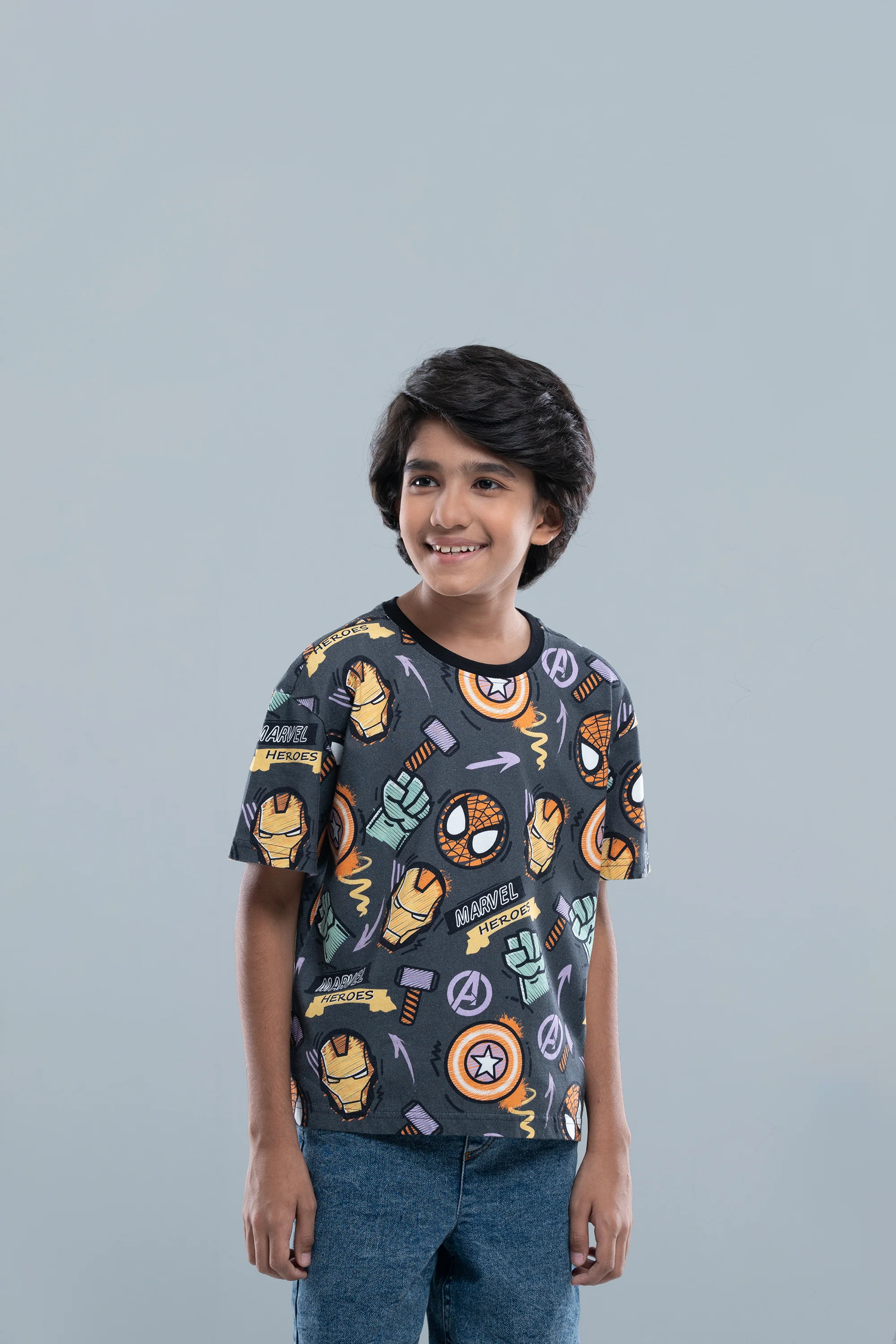 Boys' T-Shirt (2-4 Years) - Marvel - Image 2