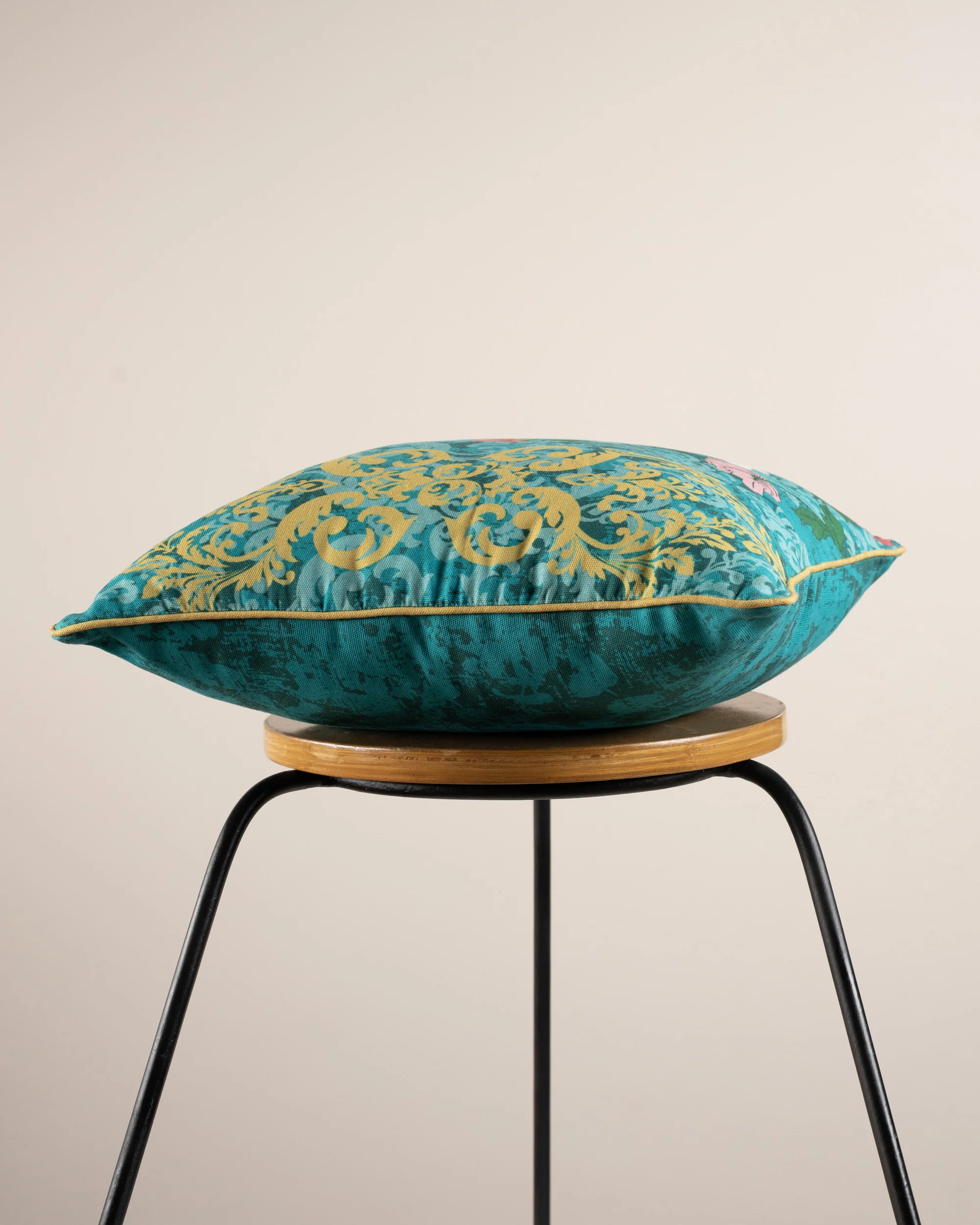 Cushion Cover - Aqua Blue - Image 5