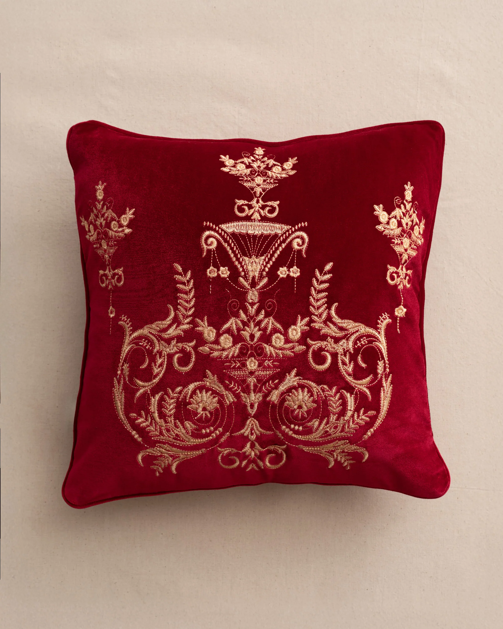 Cushion Cover - Red - Image 2