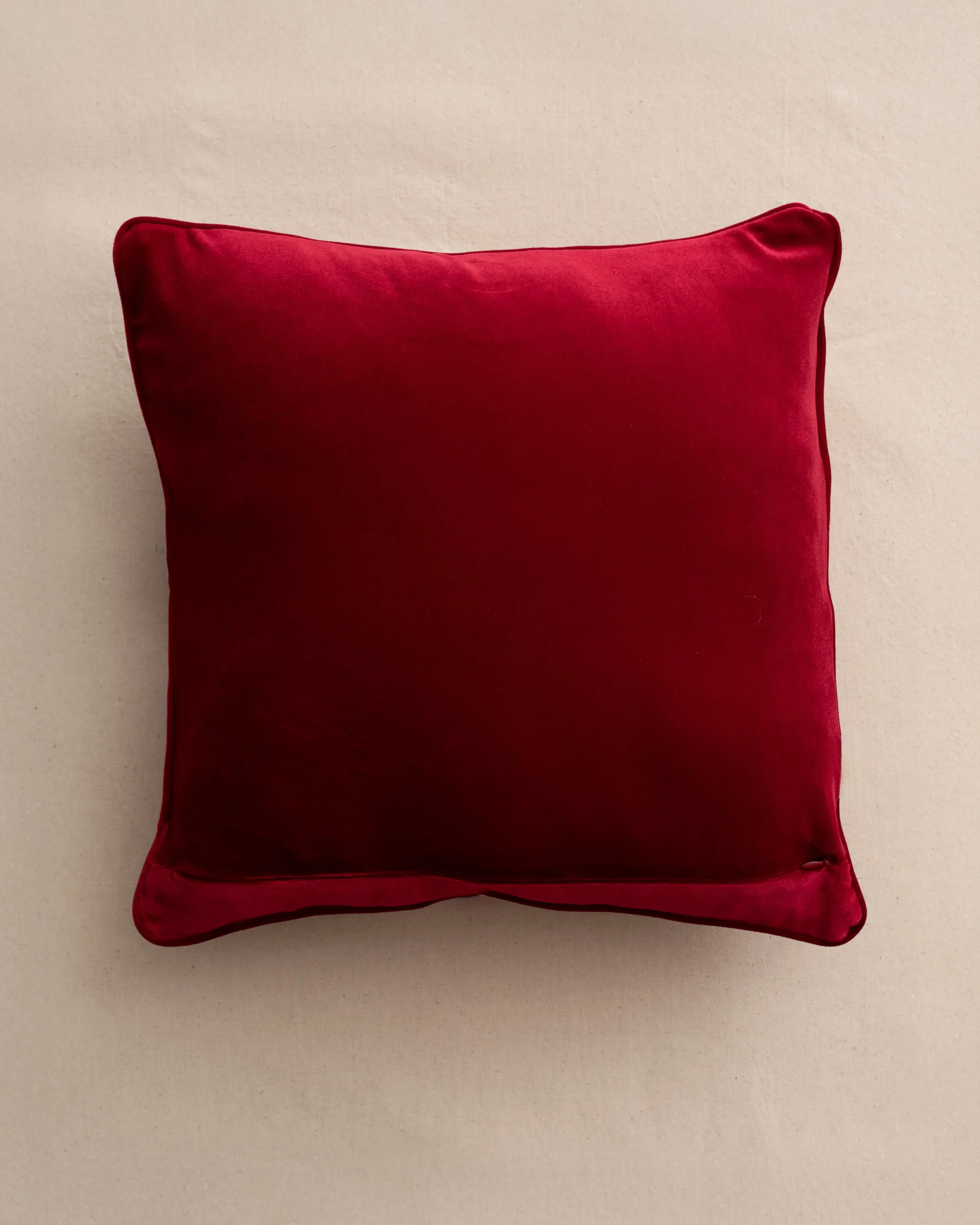 Cushion Cover - Red - Image 3