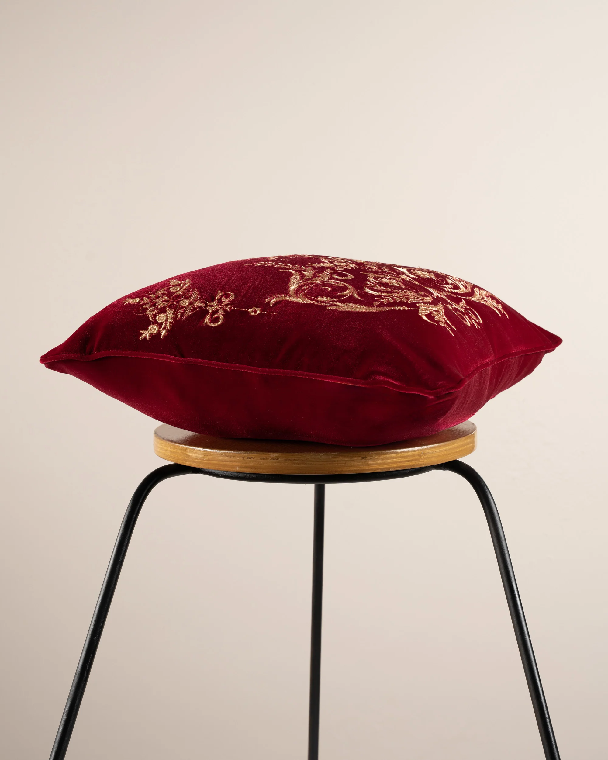 Cushion Cover - Red - Image 5