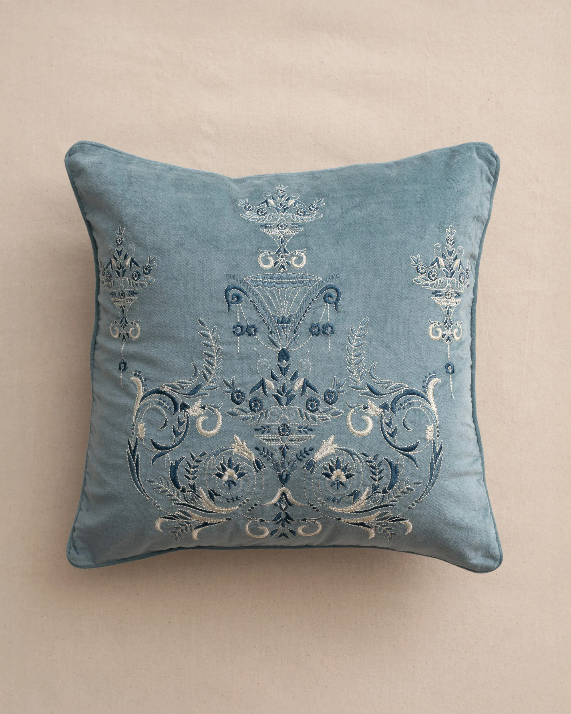 Cushion Cover - Celadon Blue - Image 2