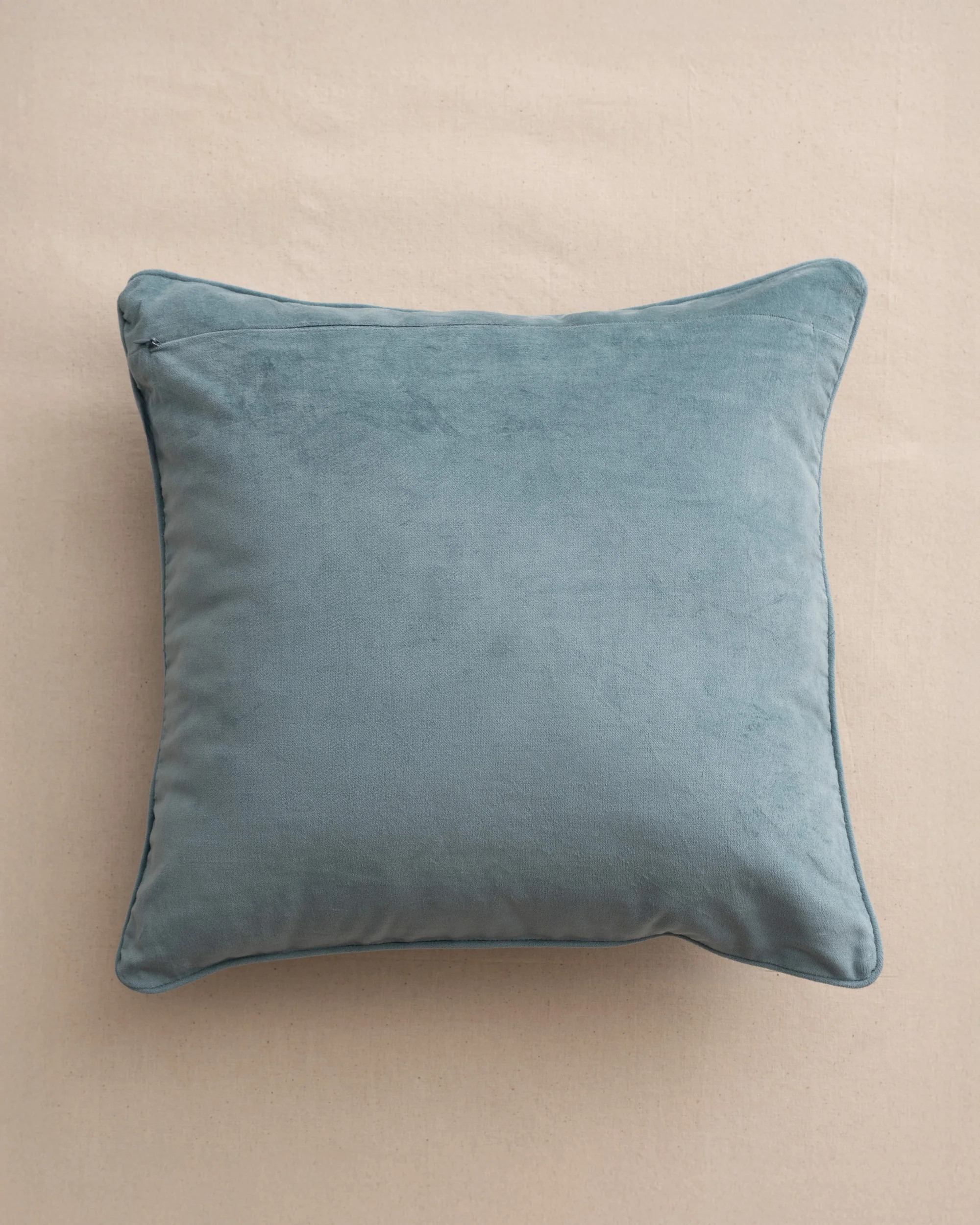 Cushion Cover - Celadon Blue - Image 3