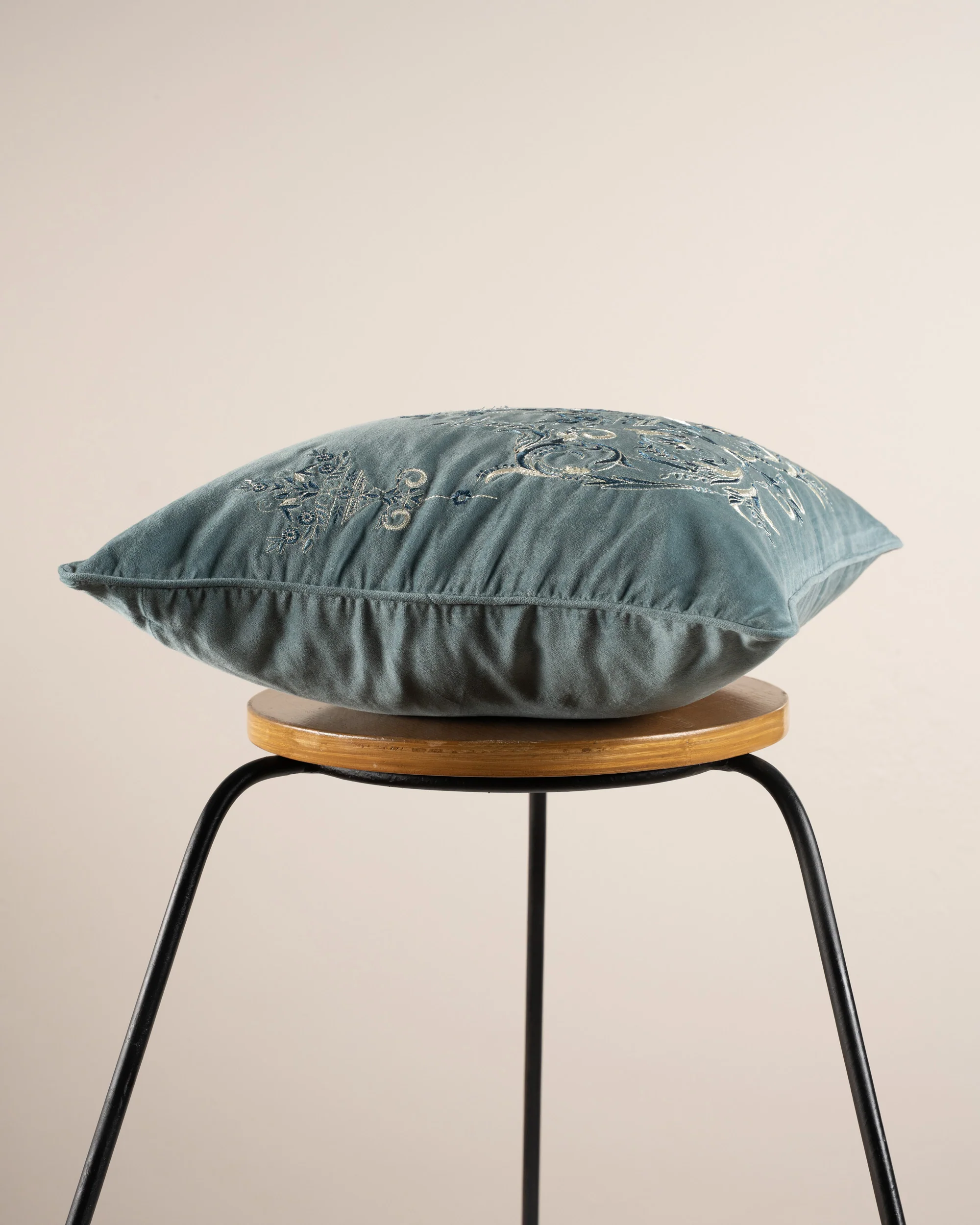 Cushion Cover - Celadon Blue - Image 5