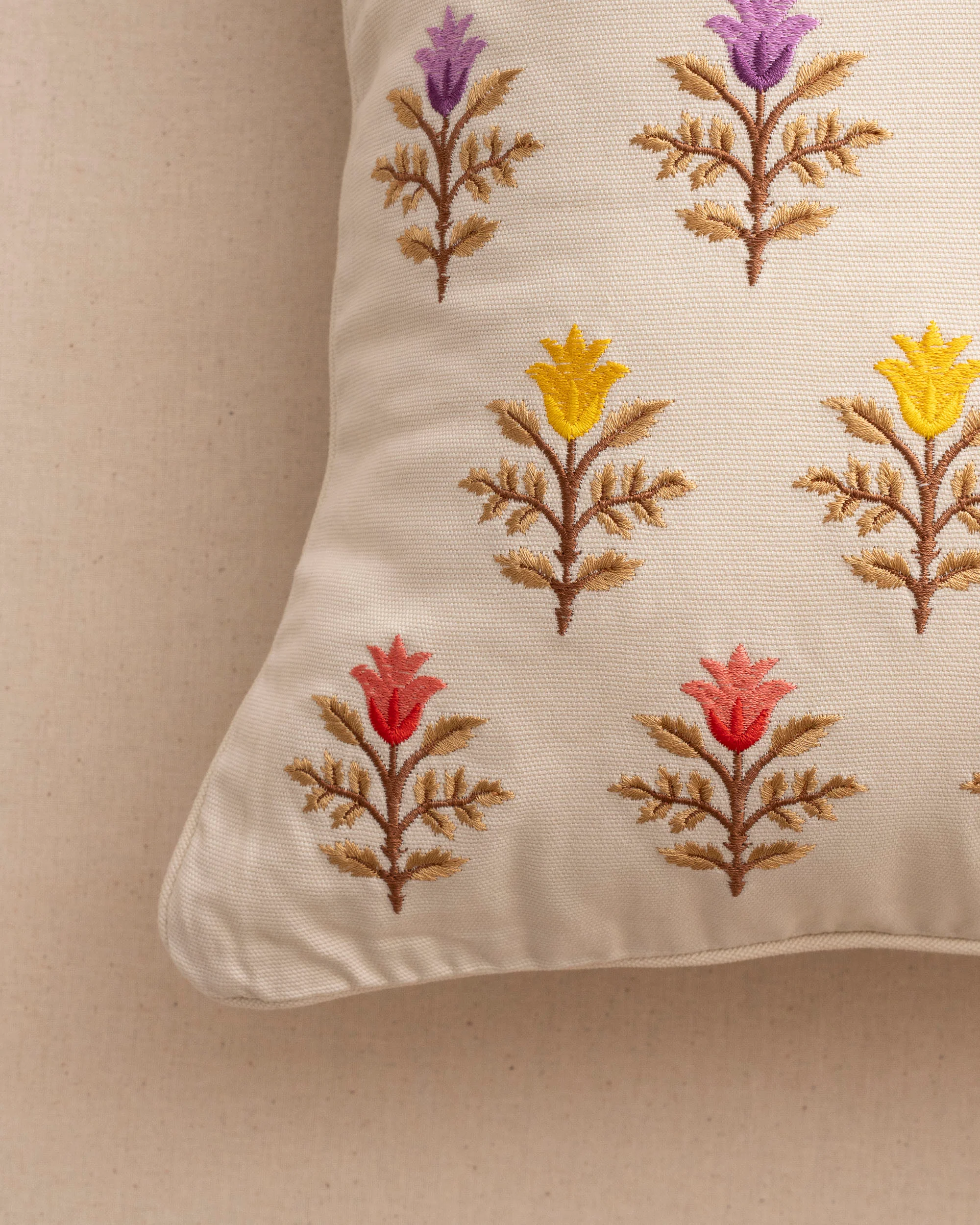 Cushion Cover - Off White - Image 4