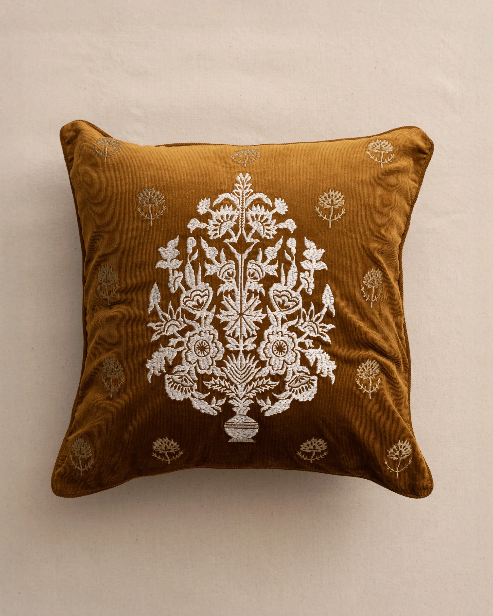 Cushion Cover - Brown - Image 2