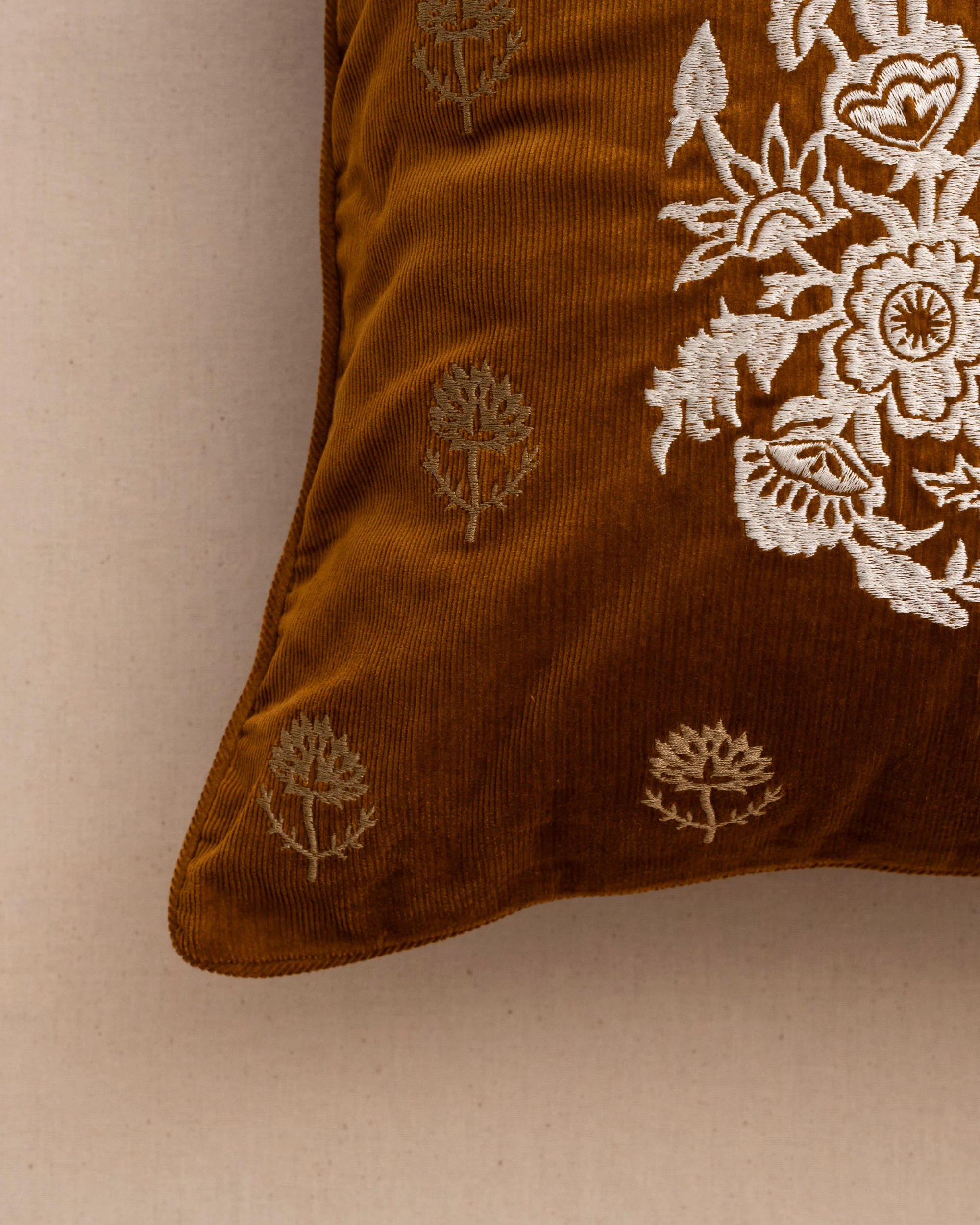 Cushion Cover - Brown - Image 4