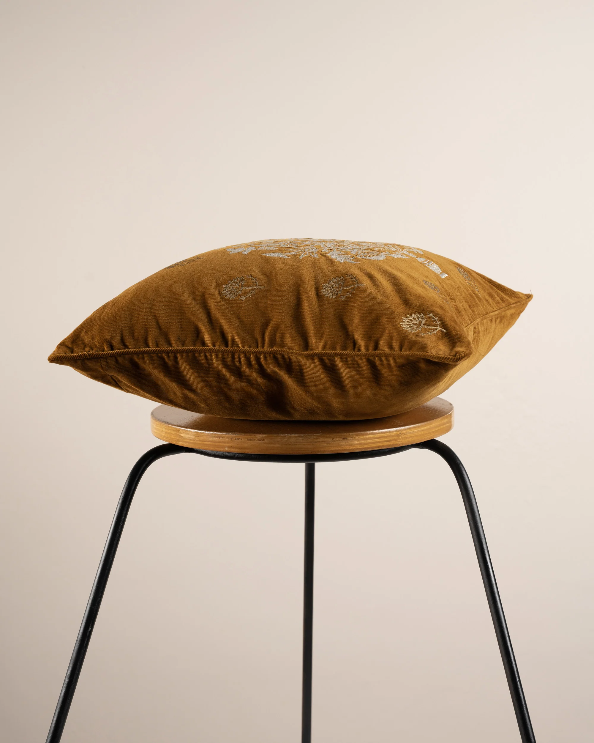 Cushion Cover - Brown - Image 5